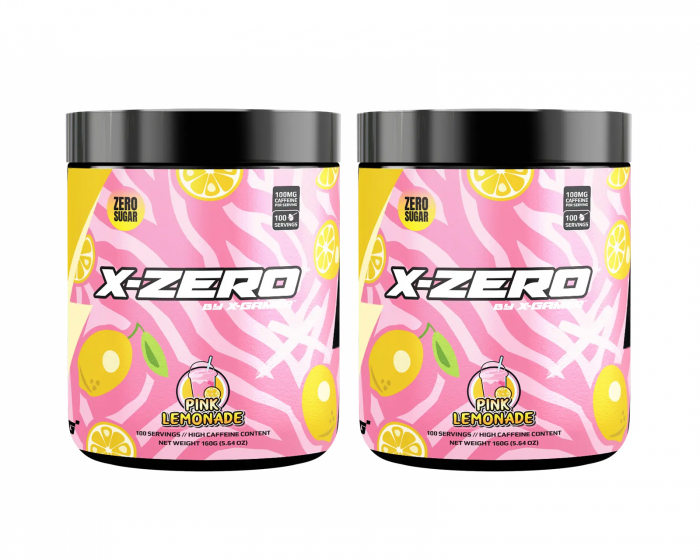 X-Gamer X-Zero Pink Lemonade - 2 x 100 Portionen