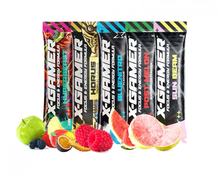 X-Gamer 10g X-Shotz MIX (10 Portionen)