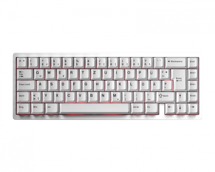  Max65 Essential BoW ISO German Bundle [Milky Yellow Pro] - White