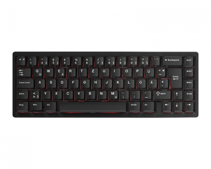  Max65 Essential WoB ISO German Bundle [Milky Yellow Pro] - Black