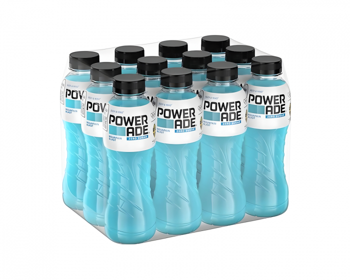 Powerade Mountain Blast Zero Sugar 12 x 50cl