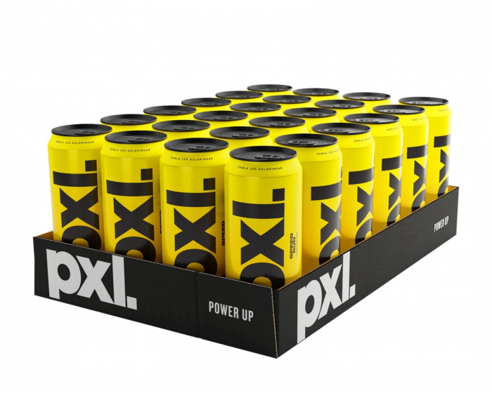 PXL Energy Speed Run (Ananas & Zitrone) 24 x 500 ml