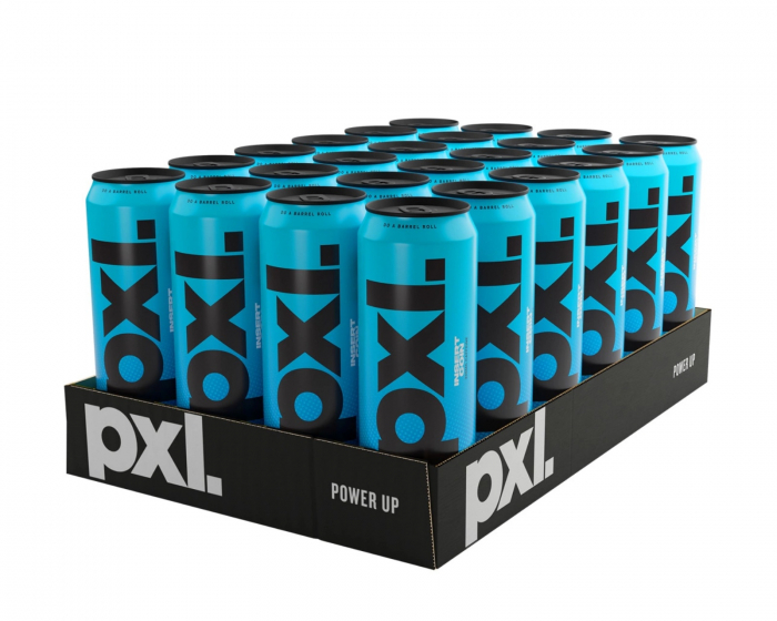 PXL Energy Insert Coin (Heidelbeere & Himbeere) 24 x 500 ml