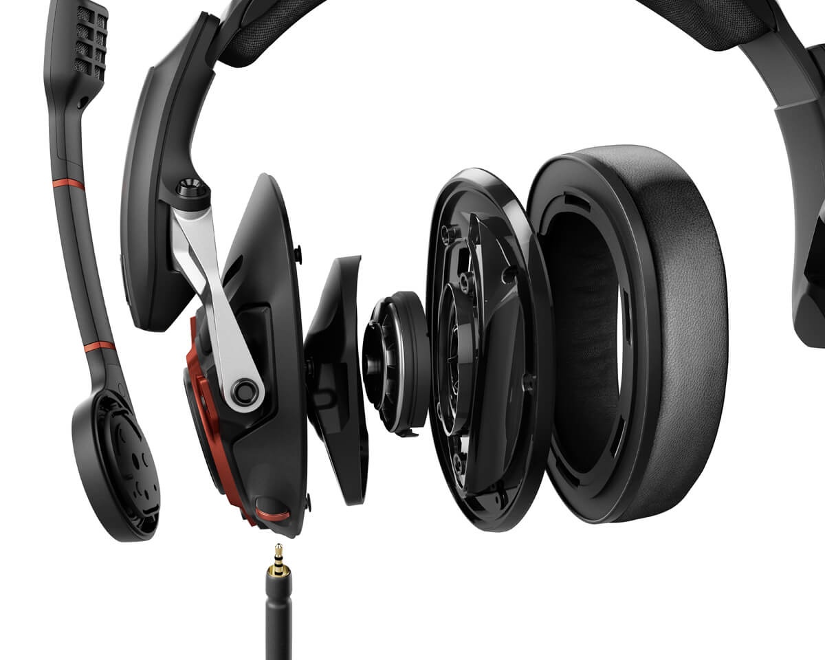 EPOS Sennheiser GSP 600 Gaming Headset - MaxGaming.gg