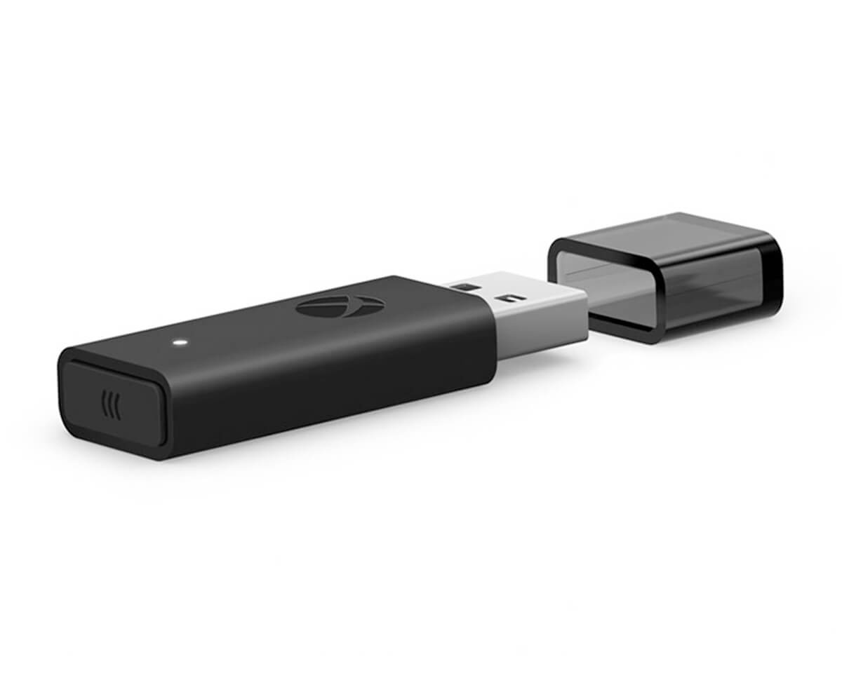 Microsoft Xbox Wireless Adapter Fur Windows V2 Bulk MaxGaming.gg