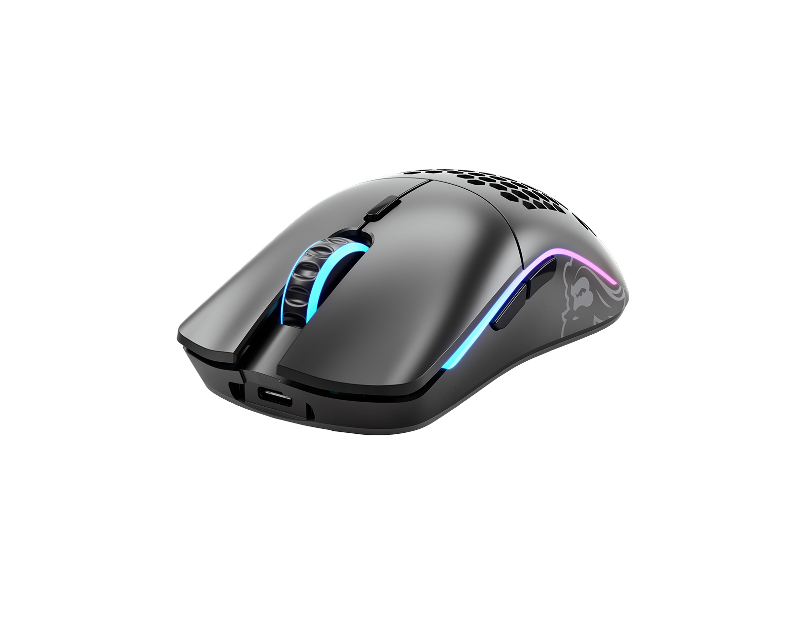Glorious Model O- Wireless Gaming-Maus - Schwarz - MaxGaming.gg