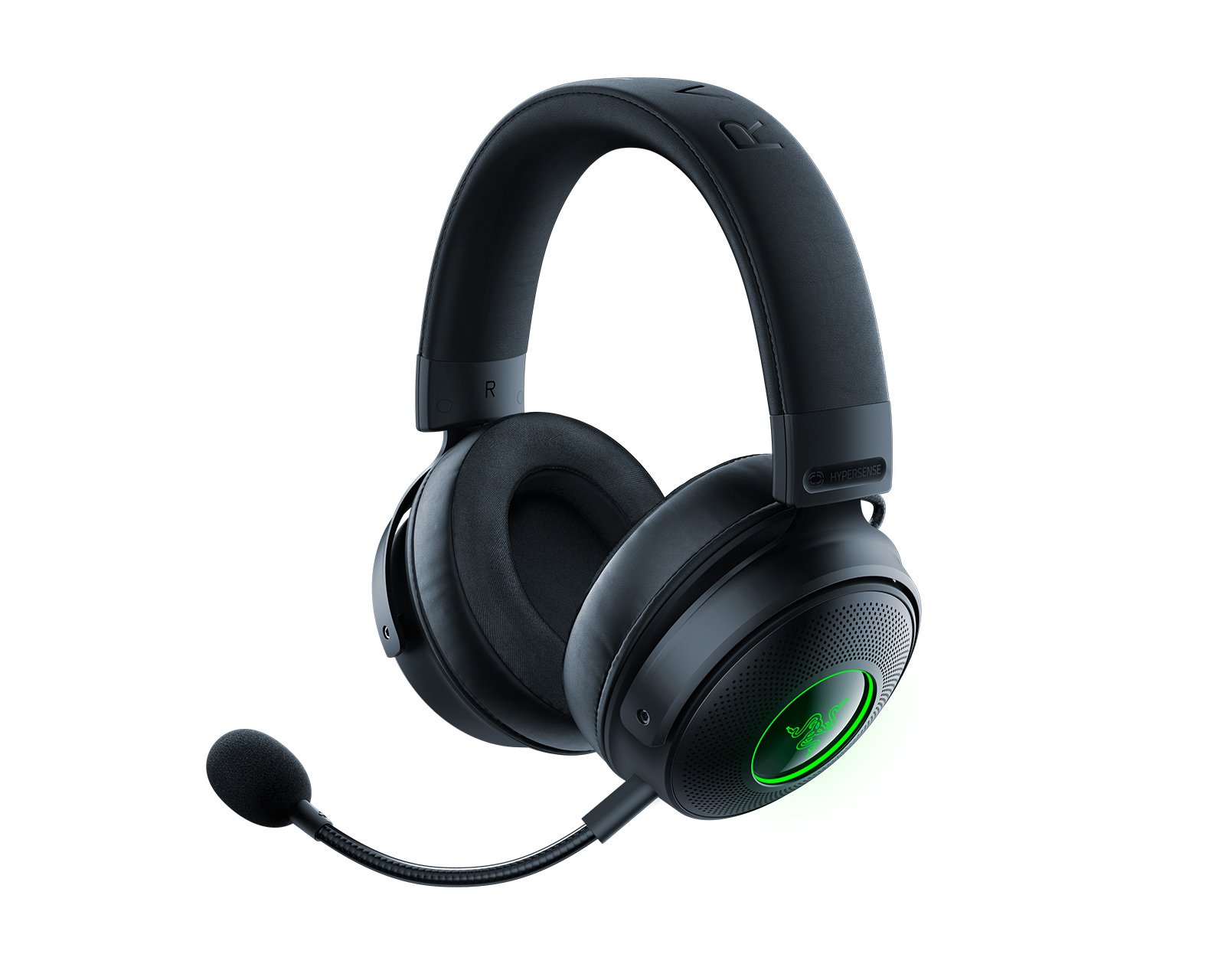 Razer Kraken V3 Pro Kabellose RGB Gaming Headset Schwarz MaxGaming.gg
