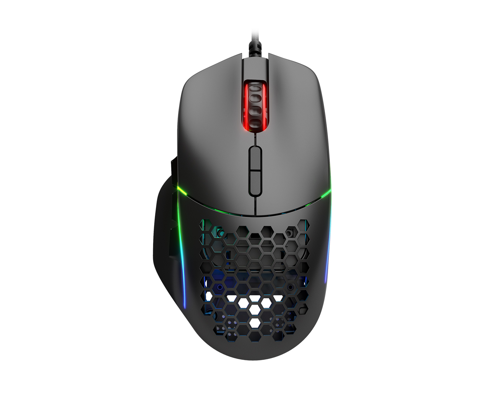 Glorious Model I Gaming Maus Schwarz