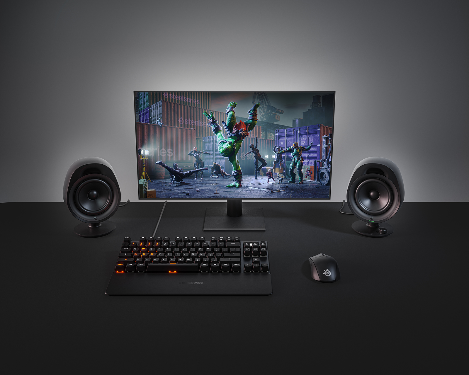 SteelSeries Arena 3 PC Lautsprecher - MaxGaming.gg