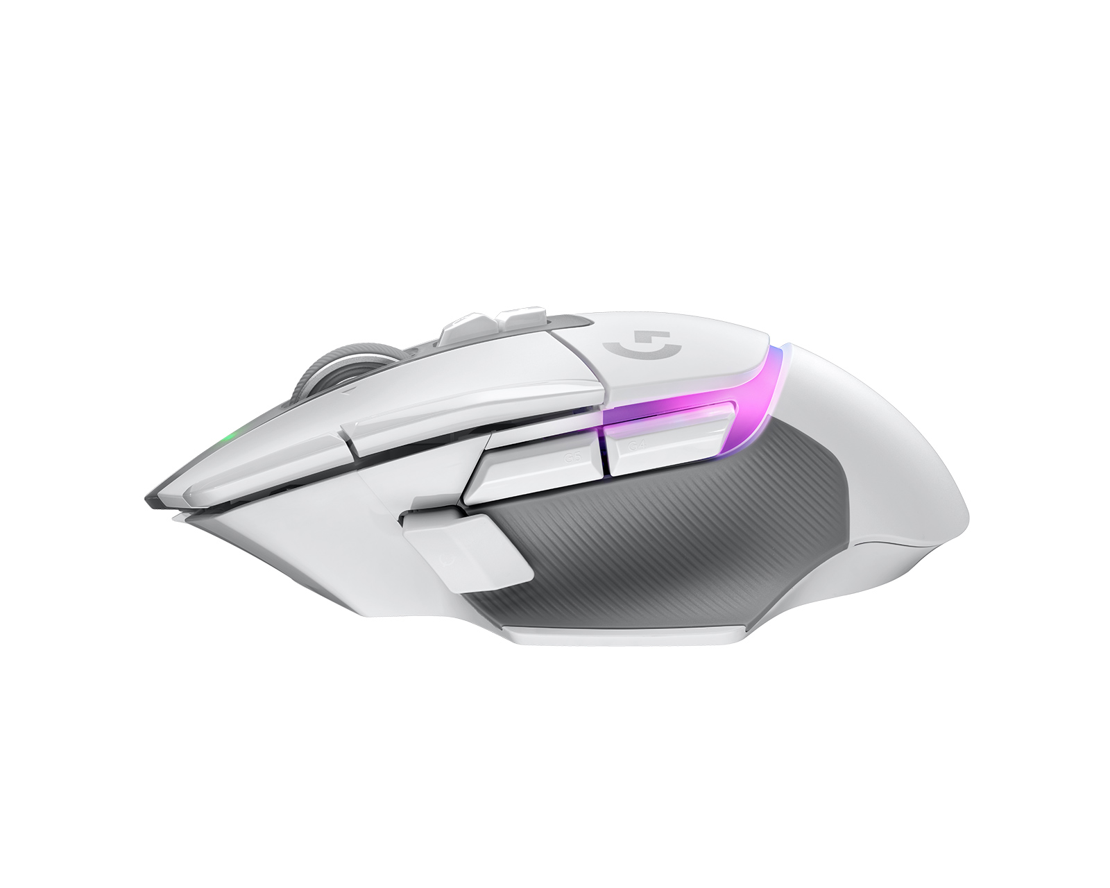 Logitech G502 X PLUS Kabellos Gaming-Maus RGB - Weiß - MaxGaming.gg