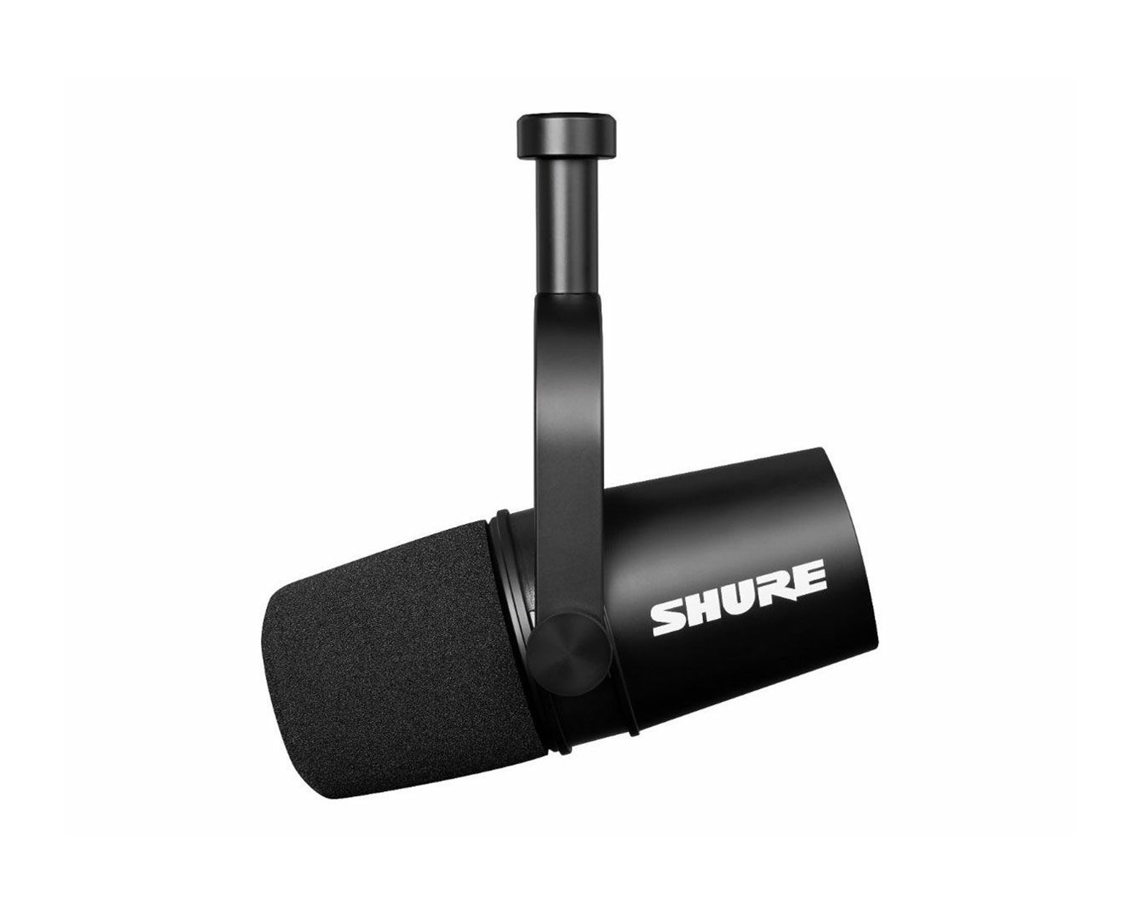 Shure MV7X XLR Podcast Mikrofon - Schwarz - MaxGaming.gg