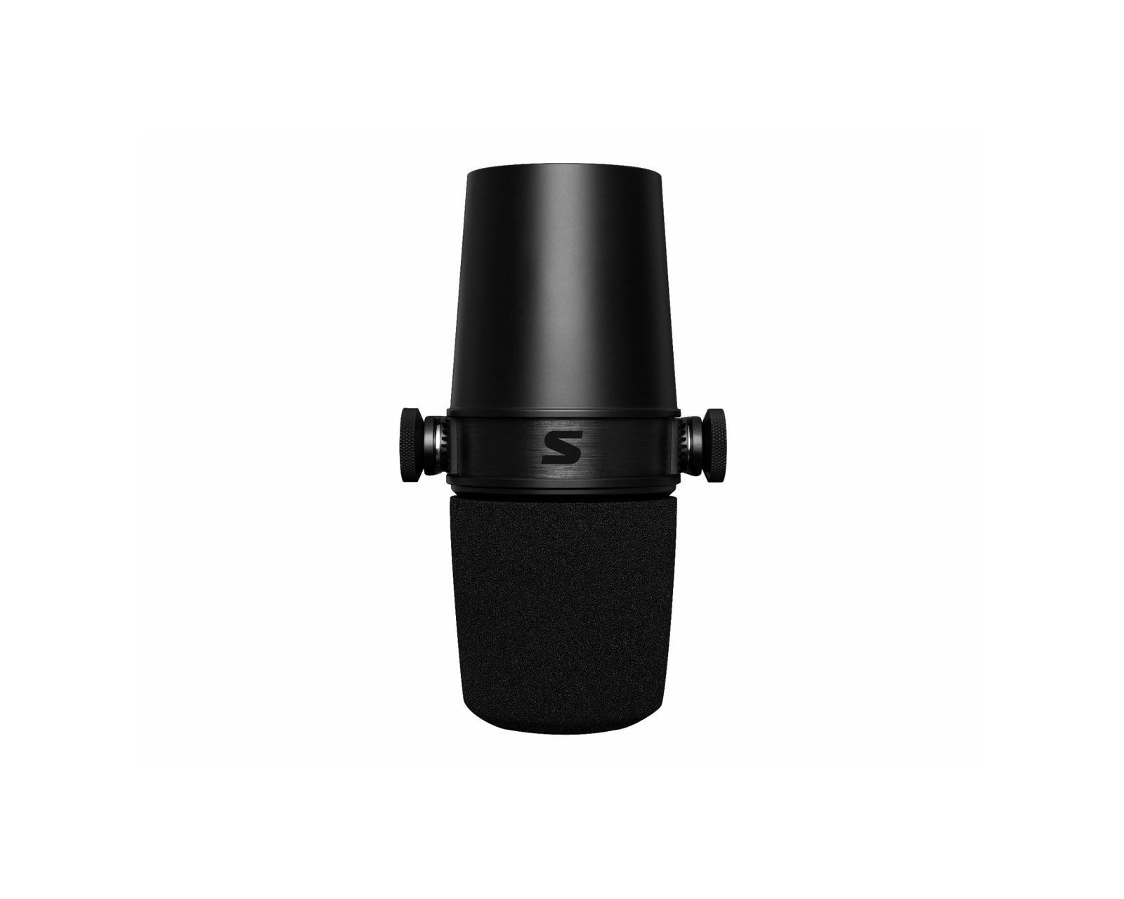 Shure MV7X XLR Podcast Mikrofon - Schwarz - MaxGaming.gg