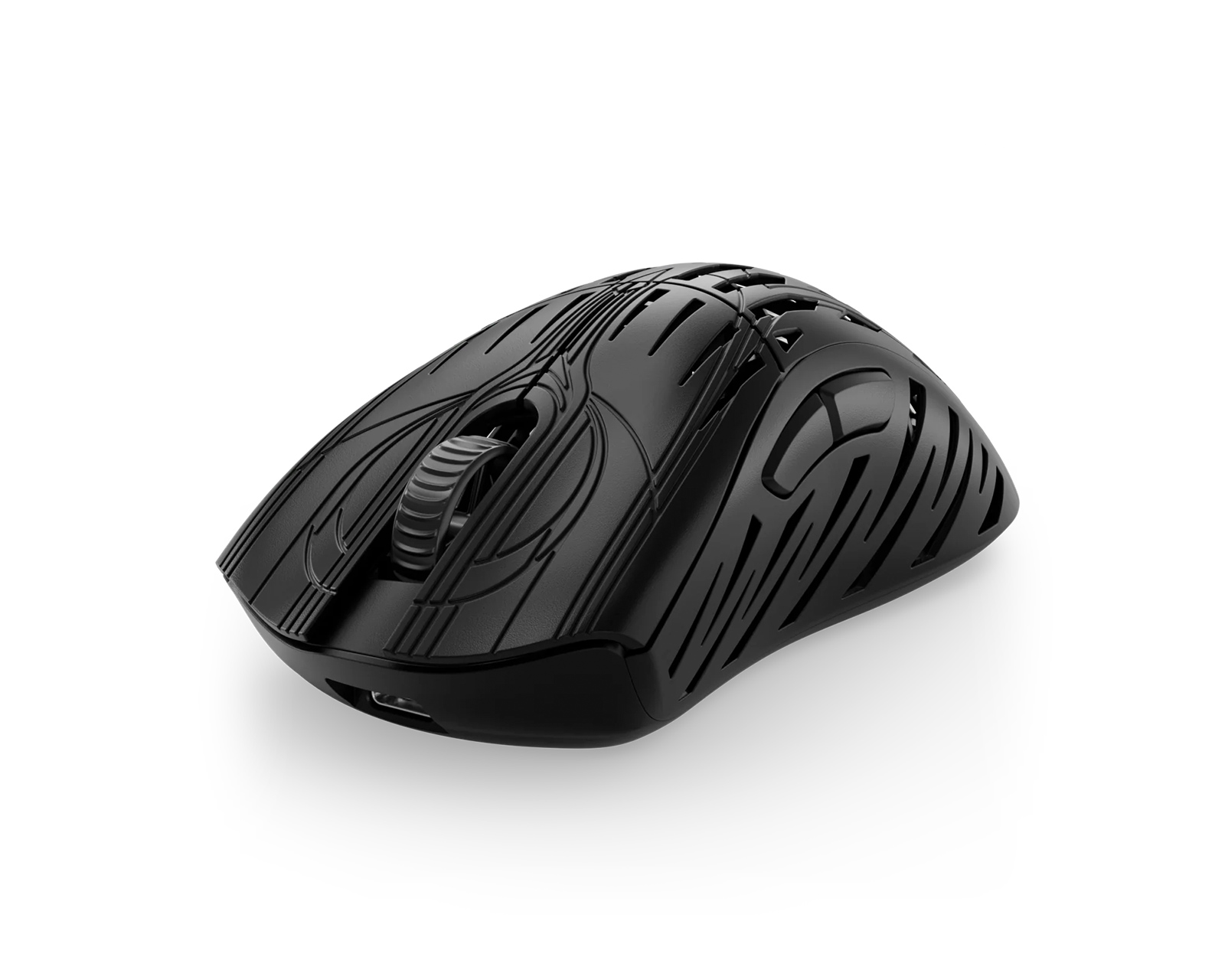 Pwnage Stormbreaker Magnesium Wireless Gaming-Maus - Schwarz 