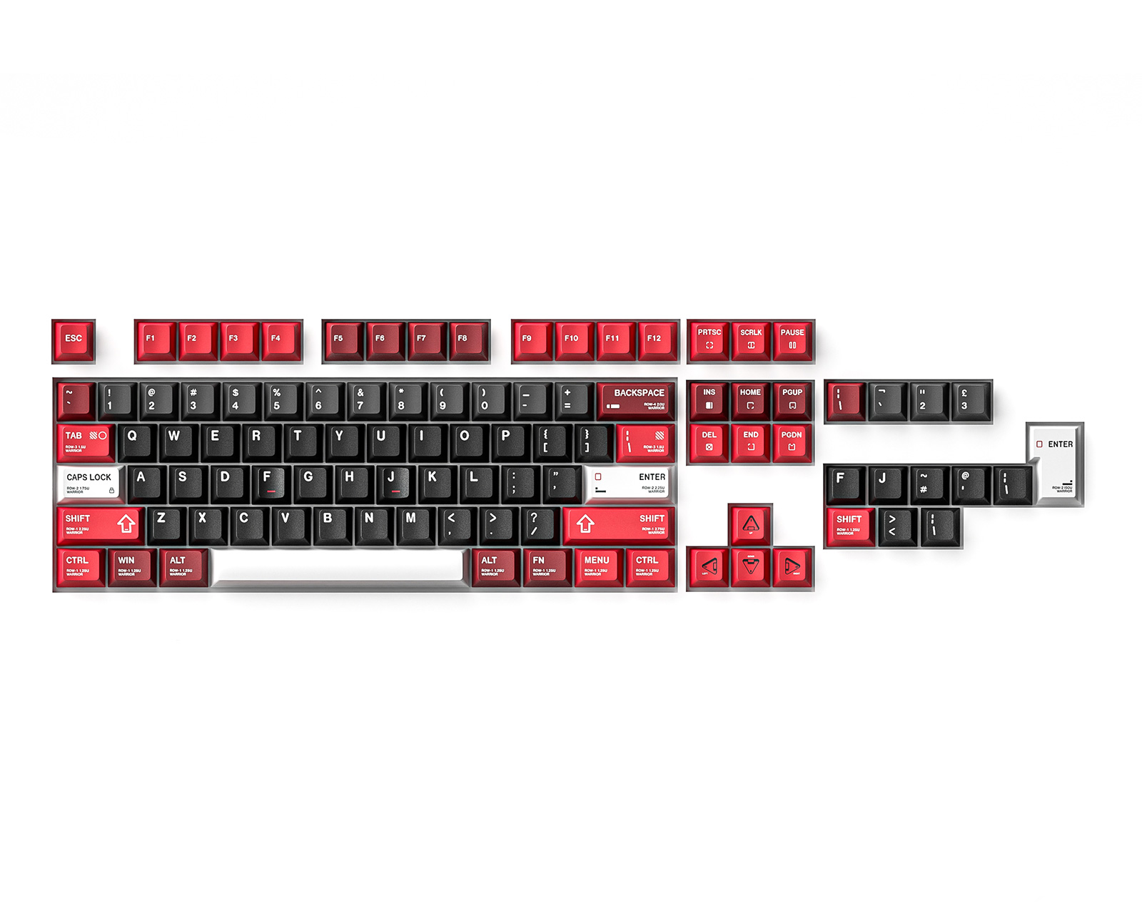 AlohaKB ePBT Warrior MK II R2 Base Set - MaxGaming.gg