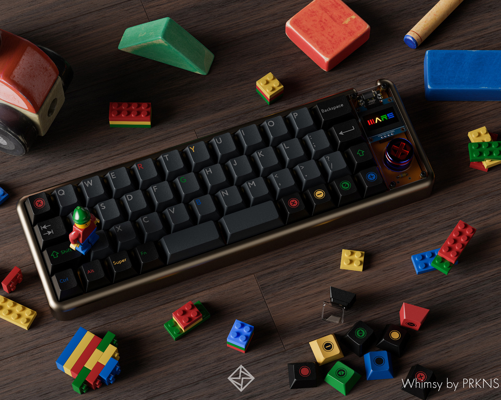 KBDfans PBTfans Retro Dark Lights - Base Kit - MaxGaming.gg