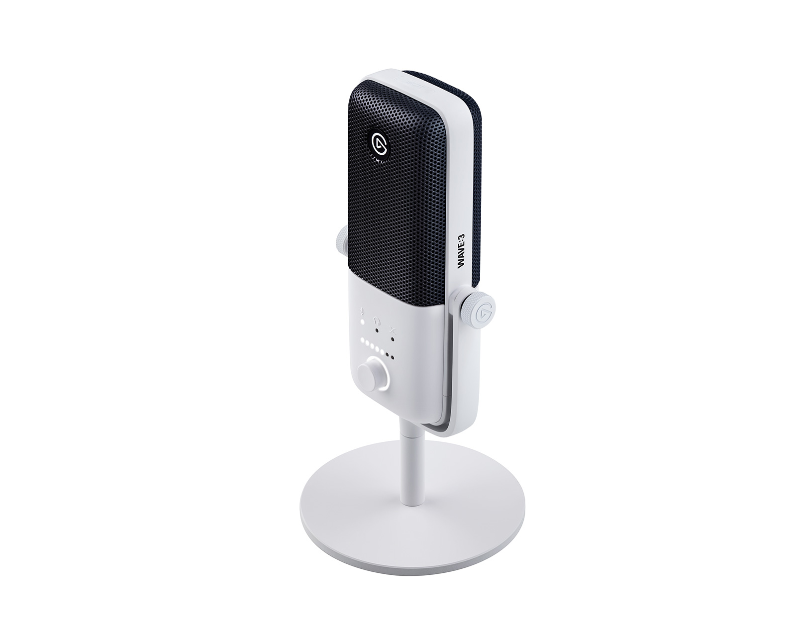 Elgato Wave:3 Mikrofon - Weiß - MaxGaming.gg