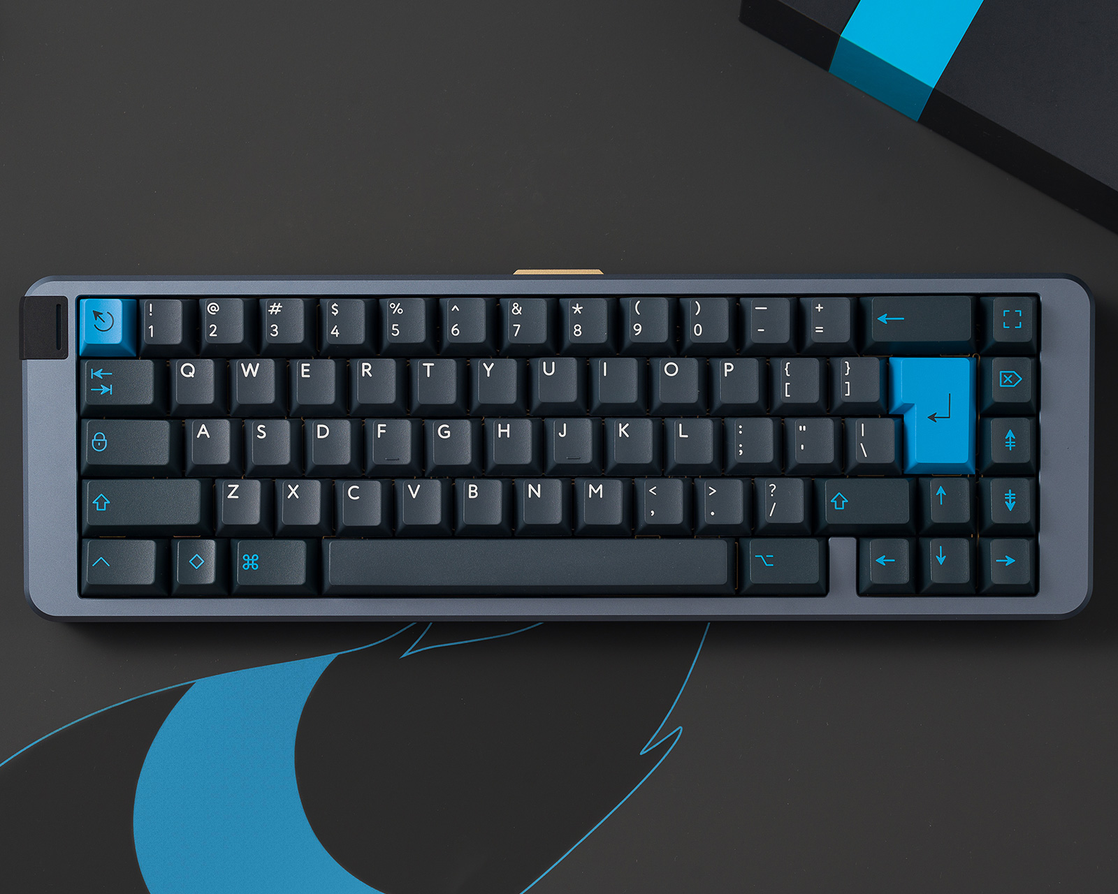 KBDfans PBTfans Umbra - Base Kit - MaxGaming.gg
