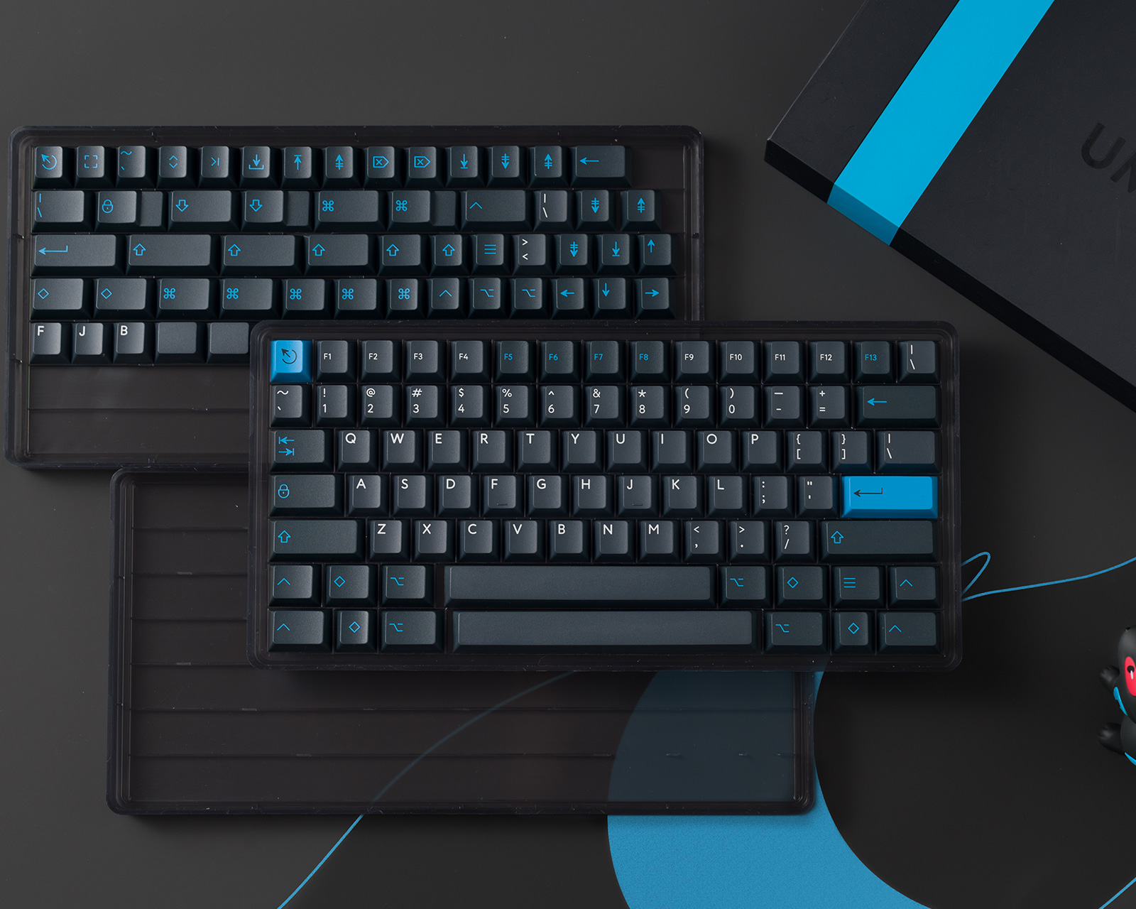 KBDfans PBTfans Umbra - Base Kit - MaxGaming.gg