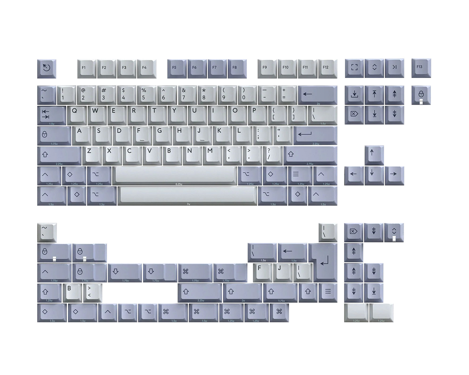 KBDfans PBTfans Spark Light - Base Kit - MaxGaming.gg
