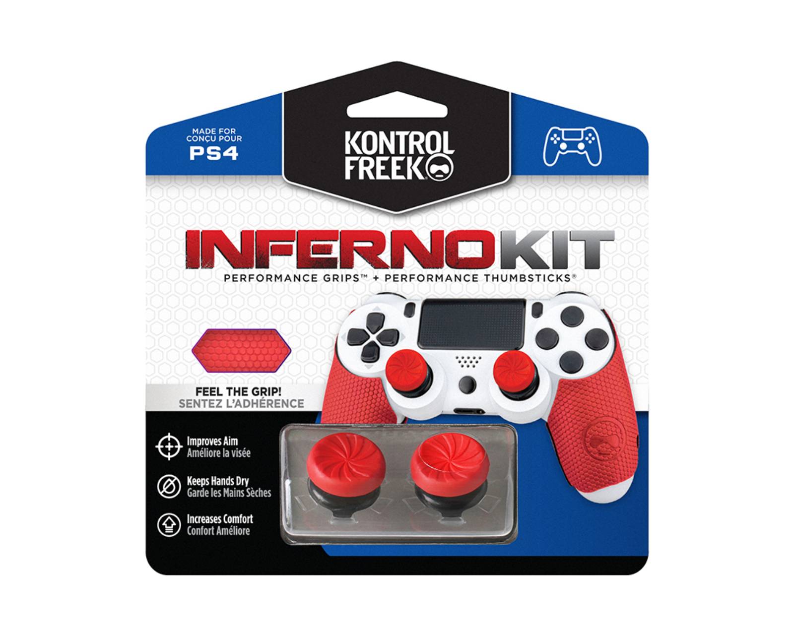 Inferno kontrol freeks hotsell