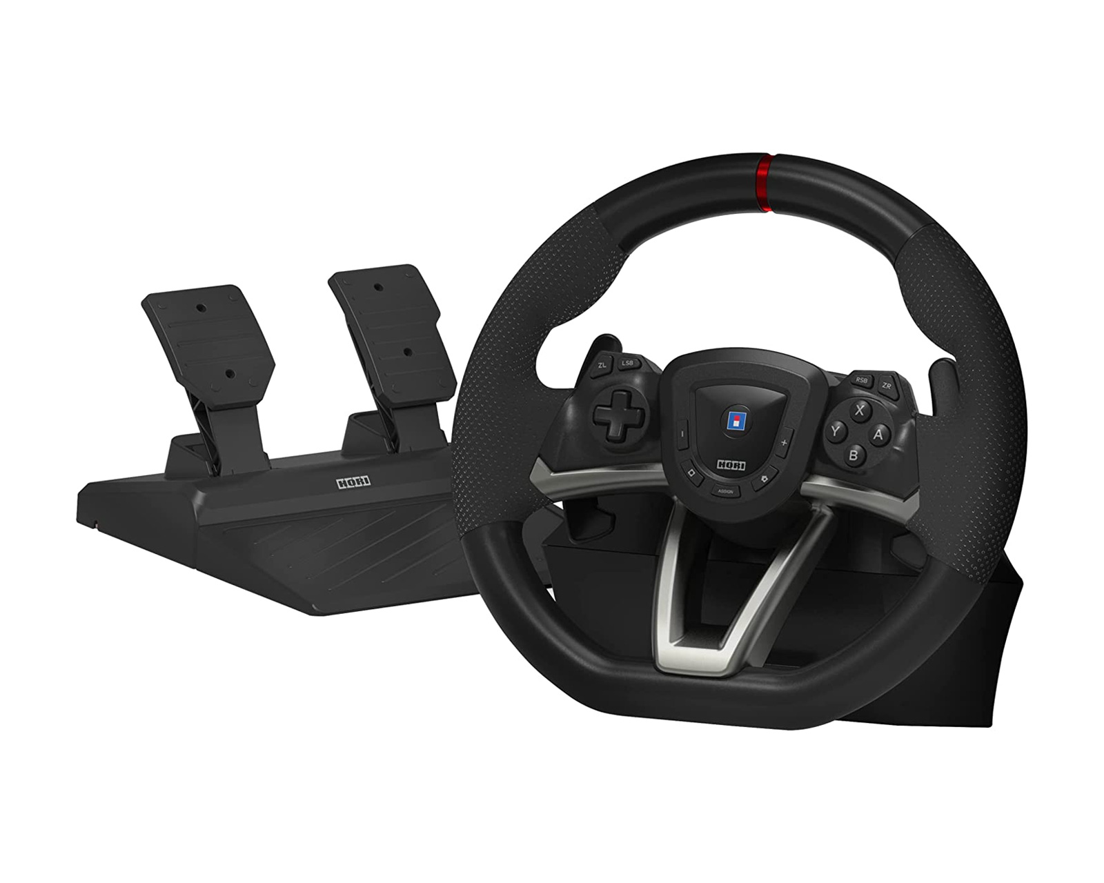 Hori Racing Wheel Pro Deluxe - Lenkrad und Pedalset für Nintendo