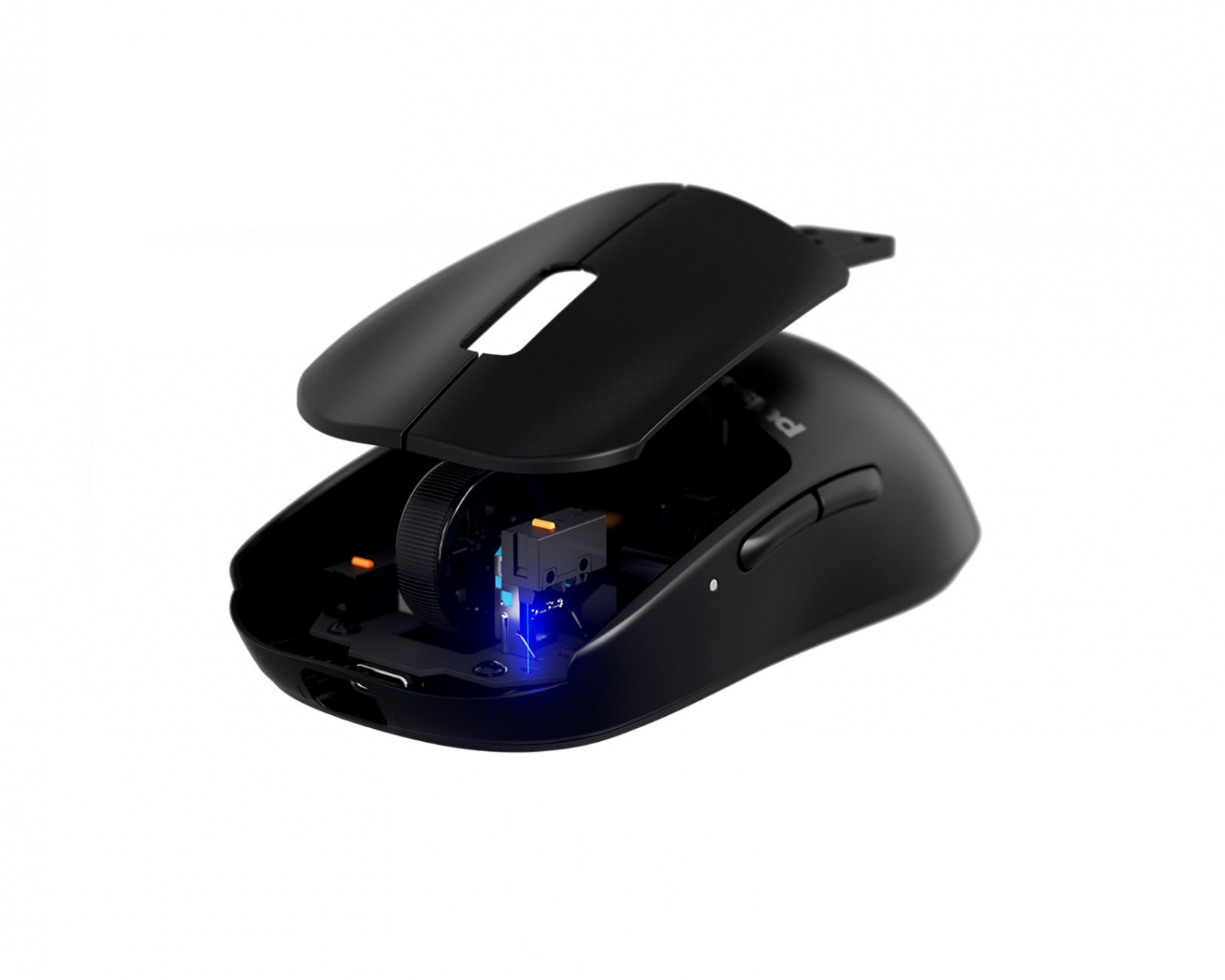 Pulsar X2-V2 Premium Kabellose Gaming-Maus - Mini - Schwarz 