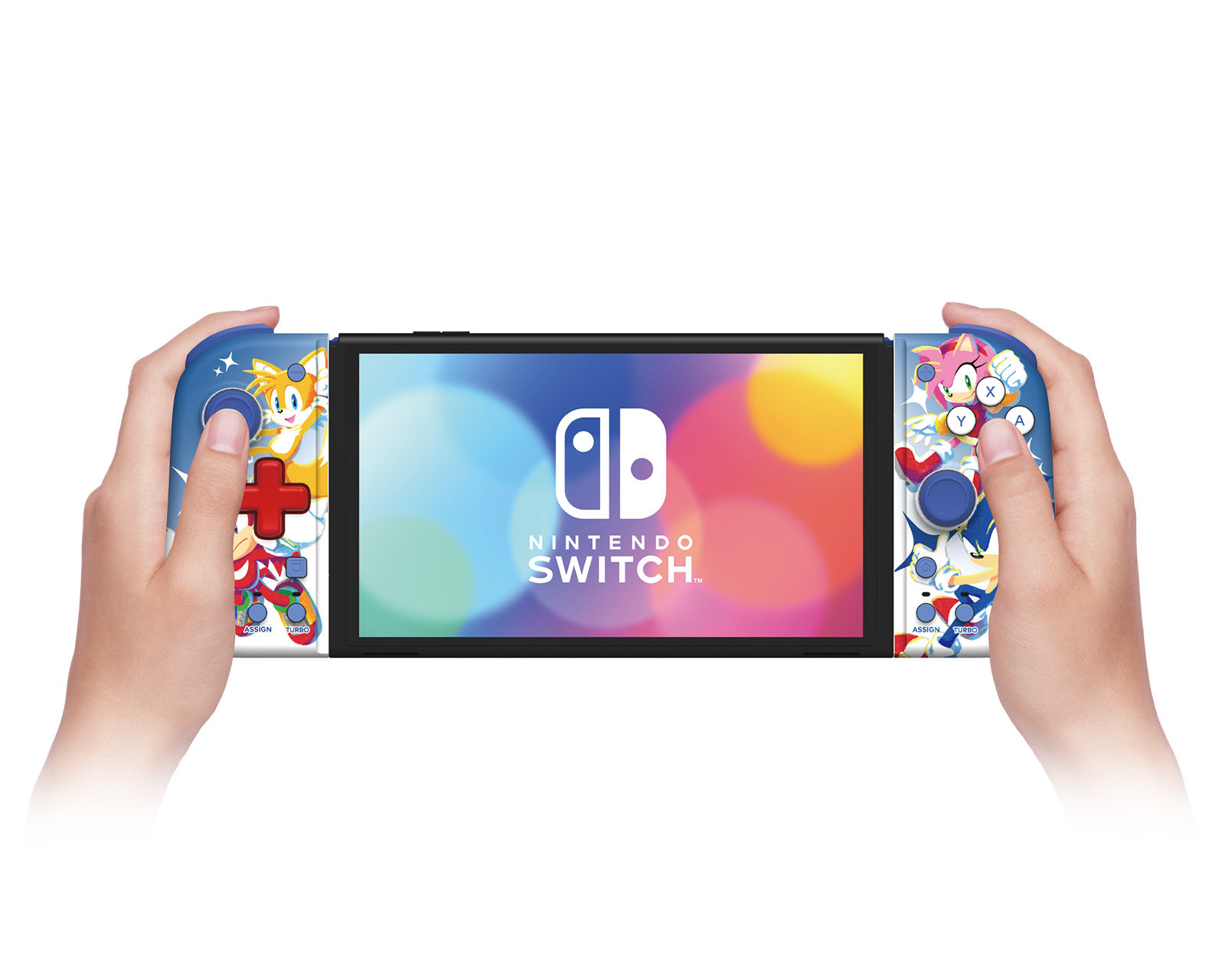 Hori Switch Split Pad Compact Controller - Sonic the Hedgehog