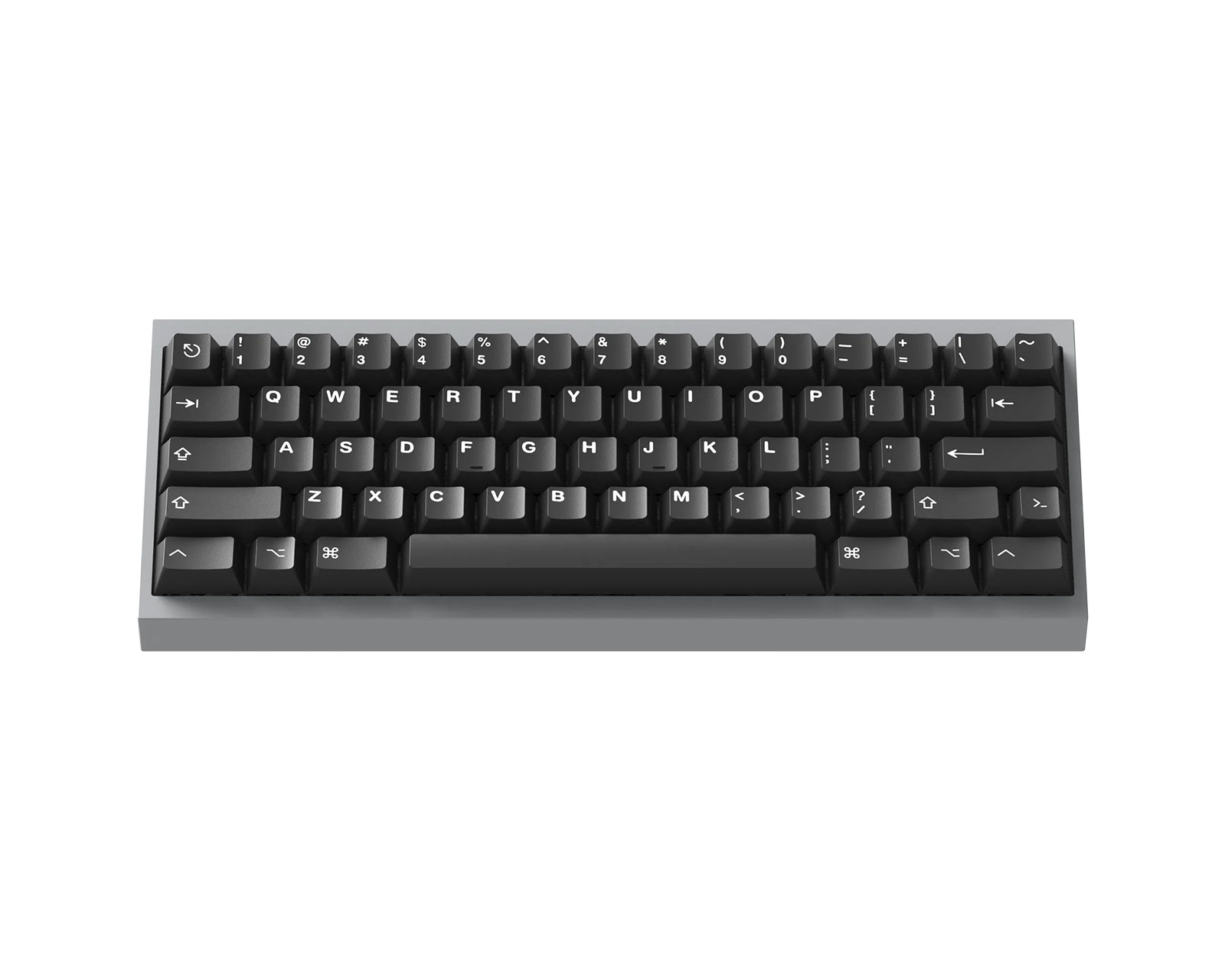 Seventeen アーティストメイドウォヌキーボード-kbdfans tofu60 2.0