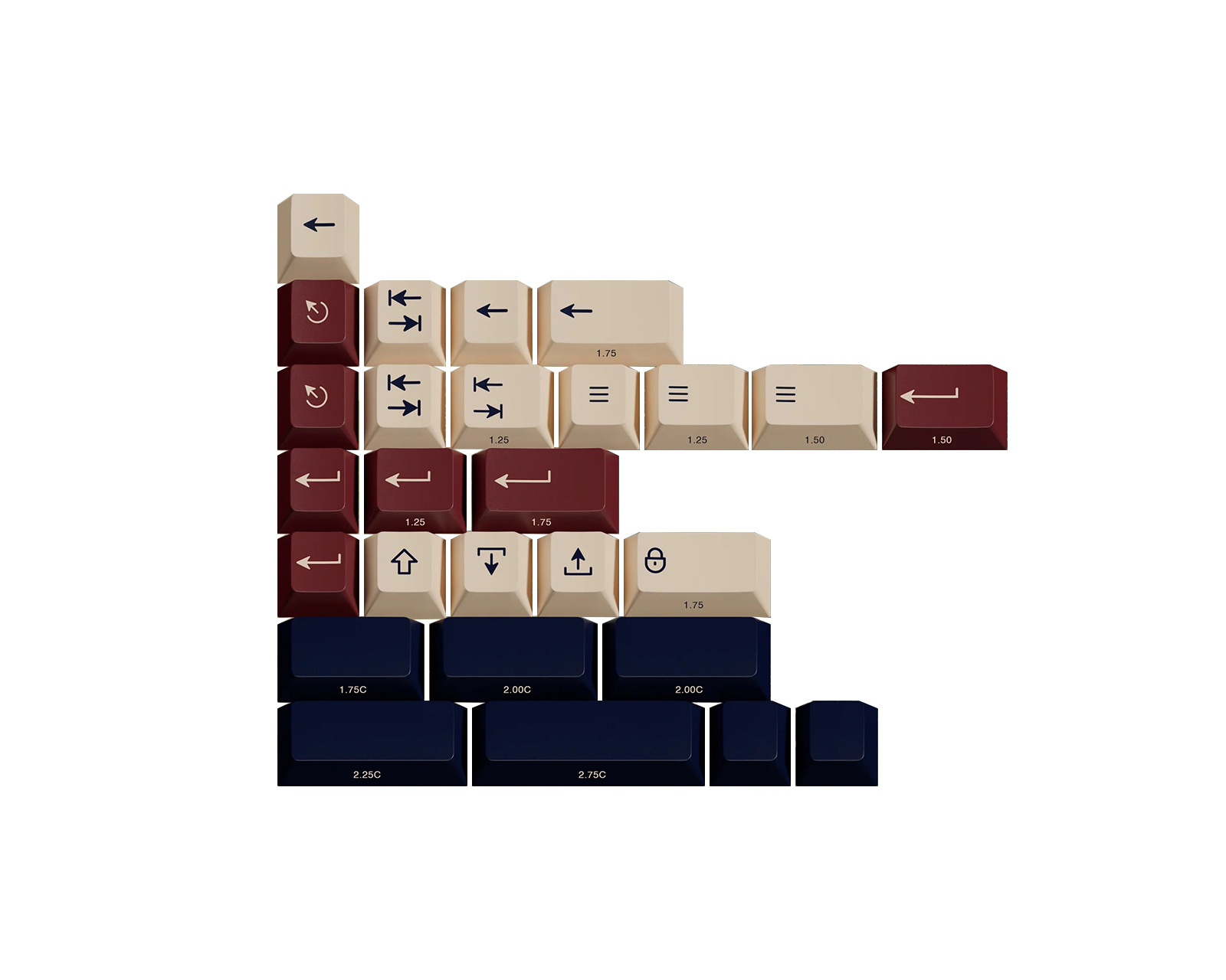 KBDfans PBTfans Ronin - 40s Kit - MaxGaming.gg