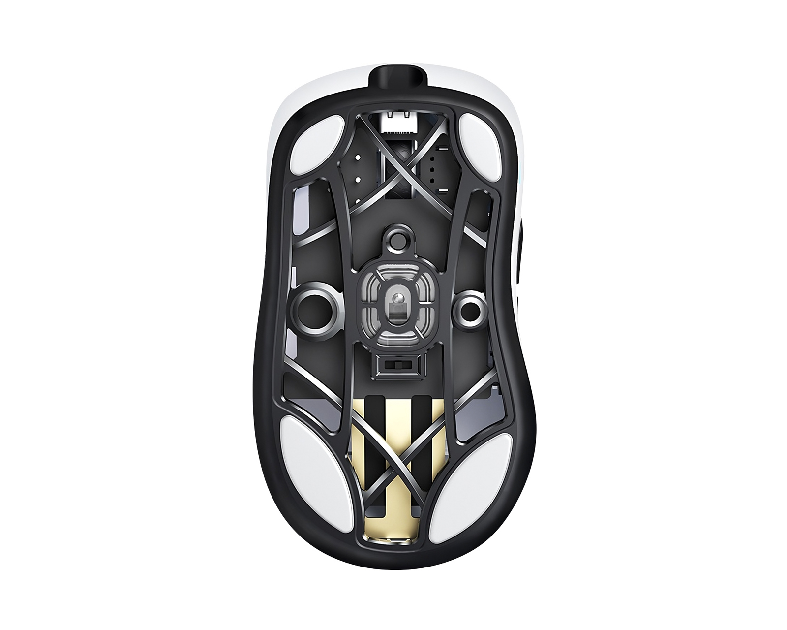 Lamzu Thorn Wireless Superlight Gaming Maus - Weiß - MaxGaming.gg