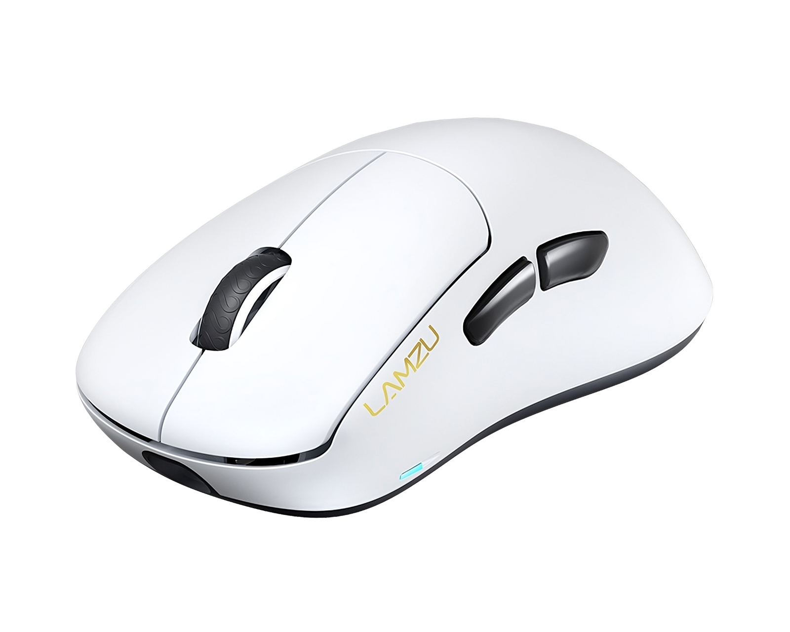 Lamzu Thorn Wireless Superlight Gaming Maus - Weiß - MaxGaming.gg