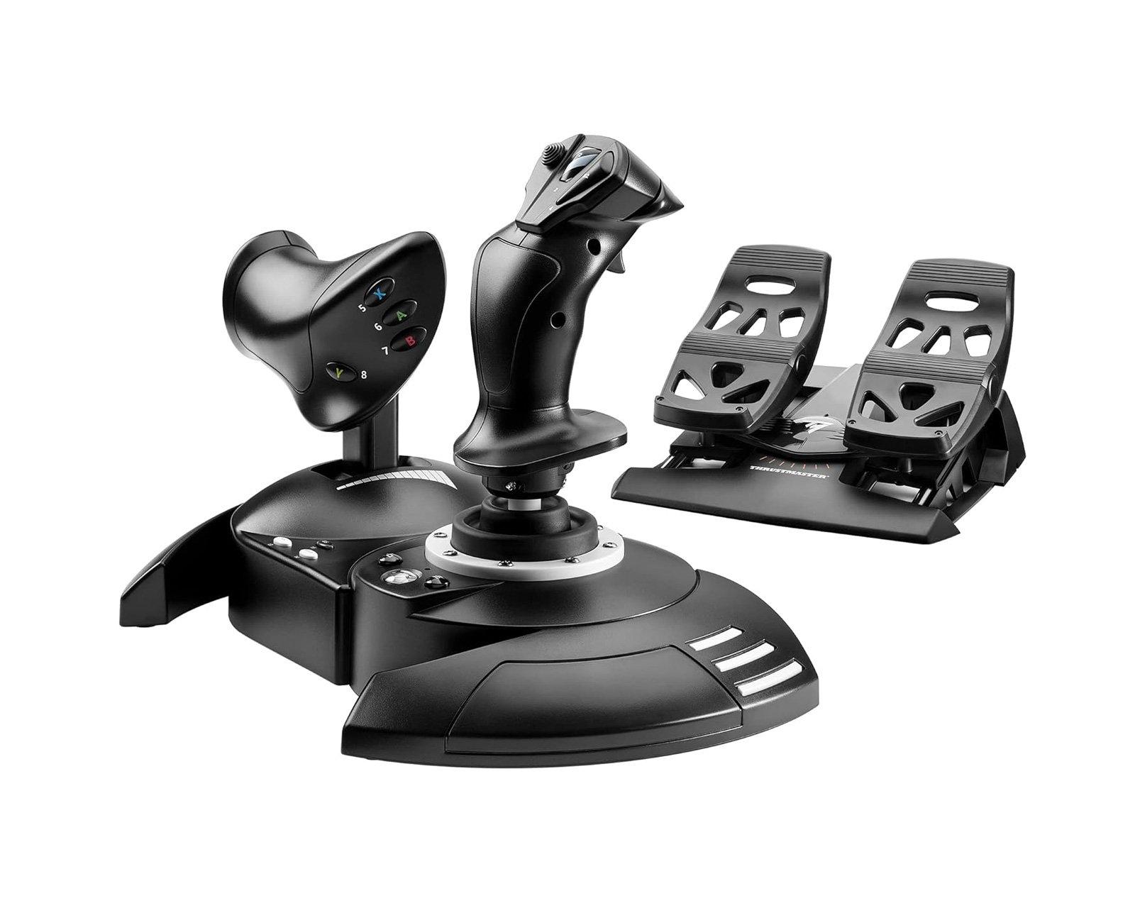 Thrustmaster T.Flight Full Kit X - Hotas, Throttle & Pedals (PC