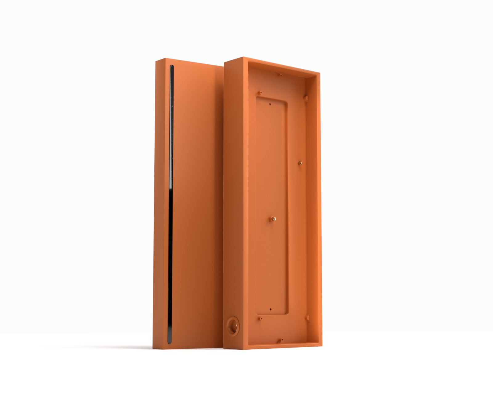 KBDfans TOFU60 Redux - Orange - MaxGaming.gg