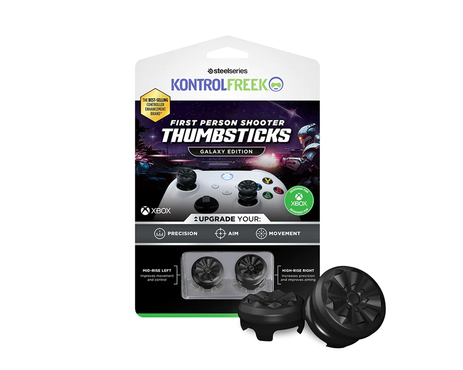 Thumb grips for xbox one controller discount
