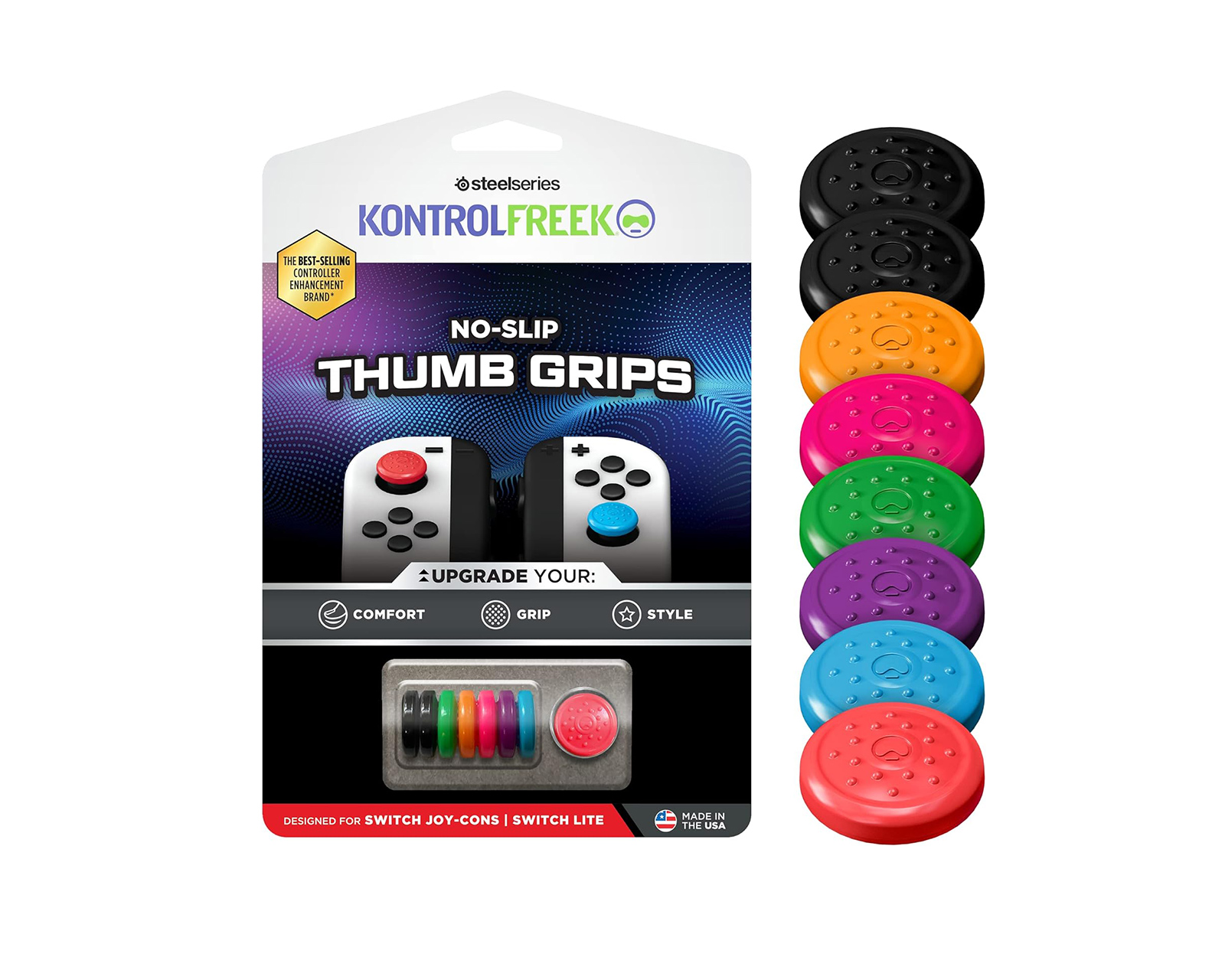 Nintendo switch thumb grips discount