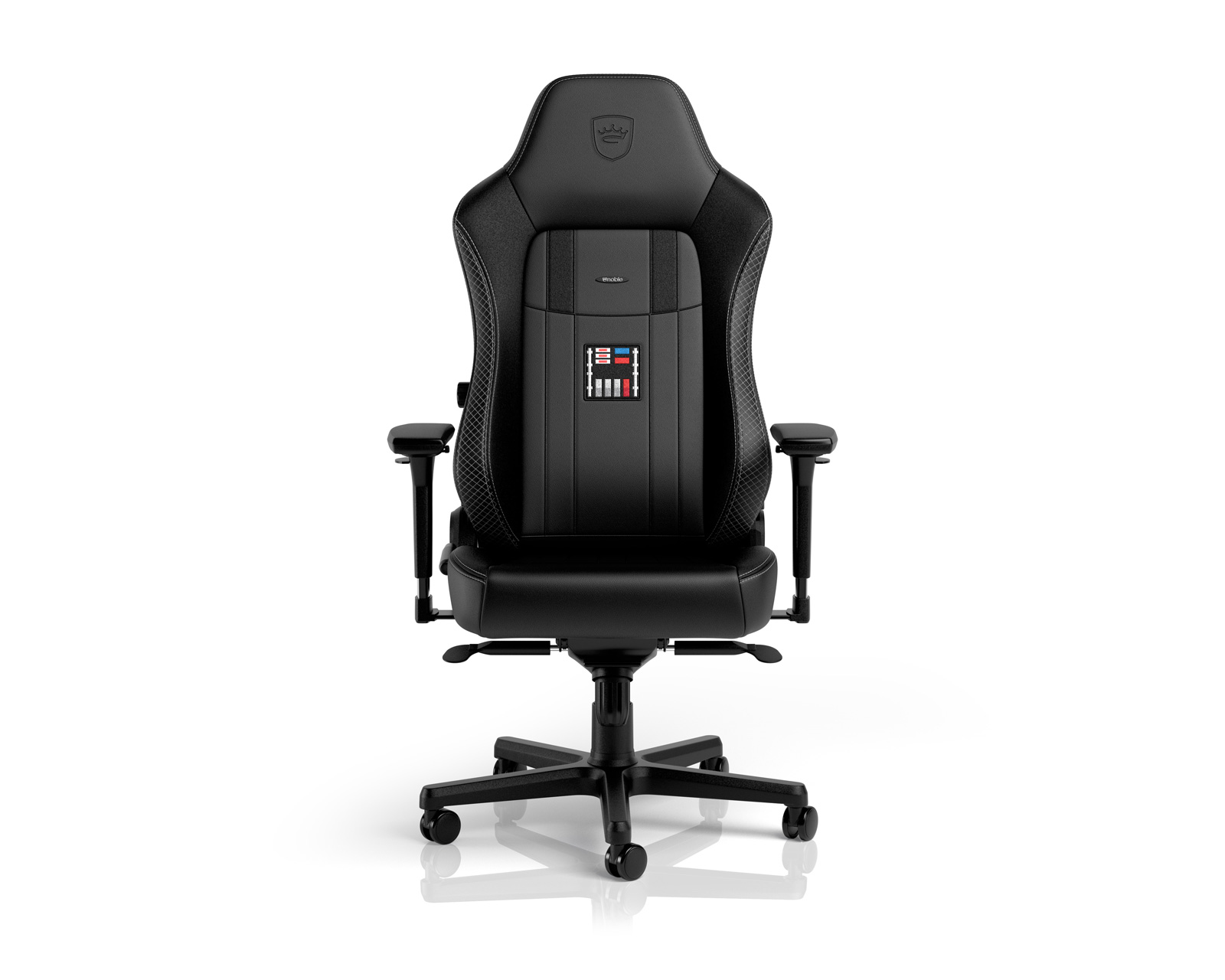 noblechairs HERO PULeather Darth Vader MaxGaming.gg