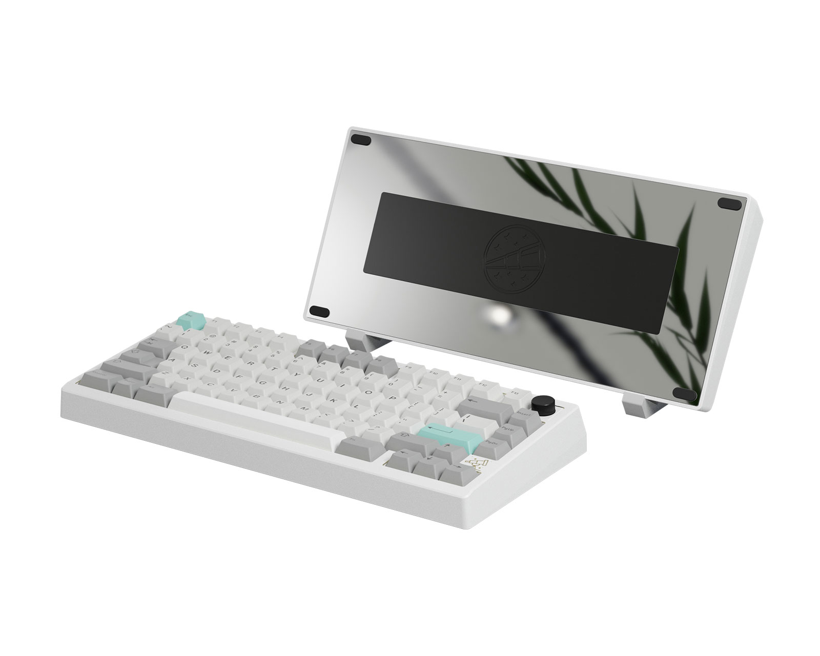 Wuque Studio Zoom75 Essential Edition Hotswap - E-White - MaxGaming.gg