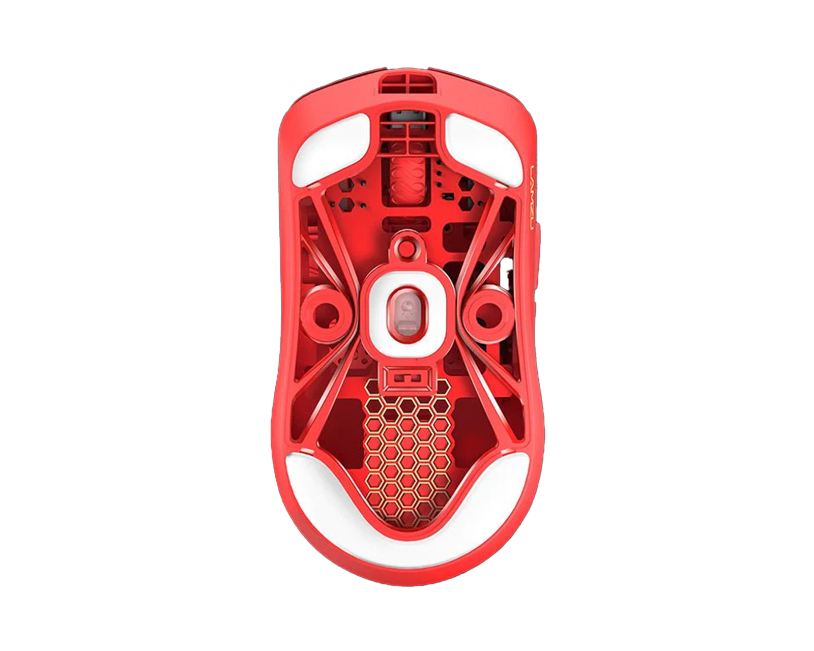Lamzu MAYA 4K Wireless Superlight Gaming-Maus - Imperial Red - MaxGaming.gg