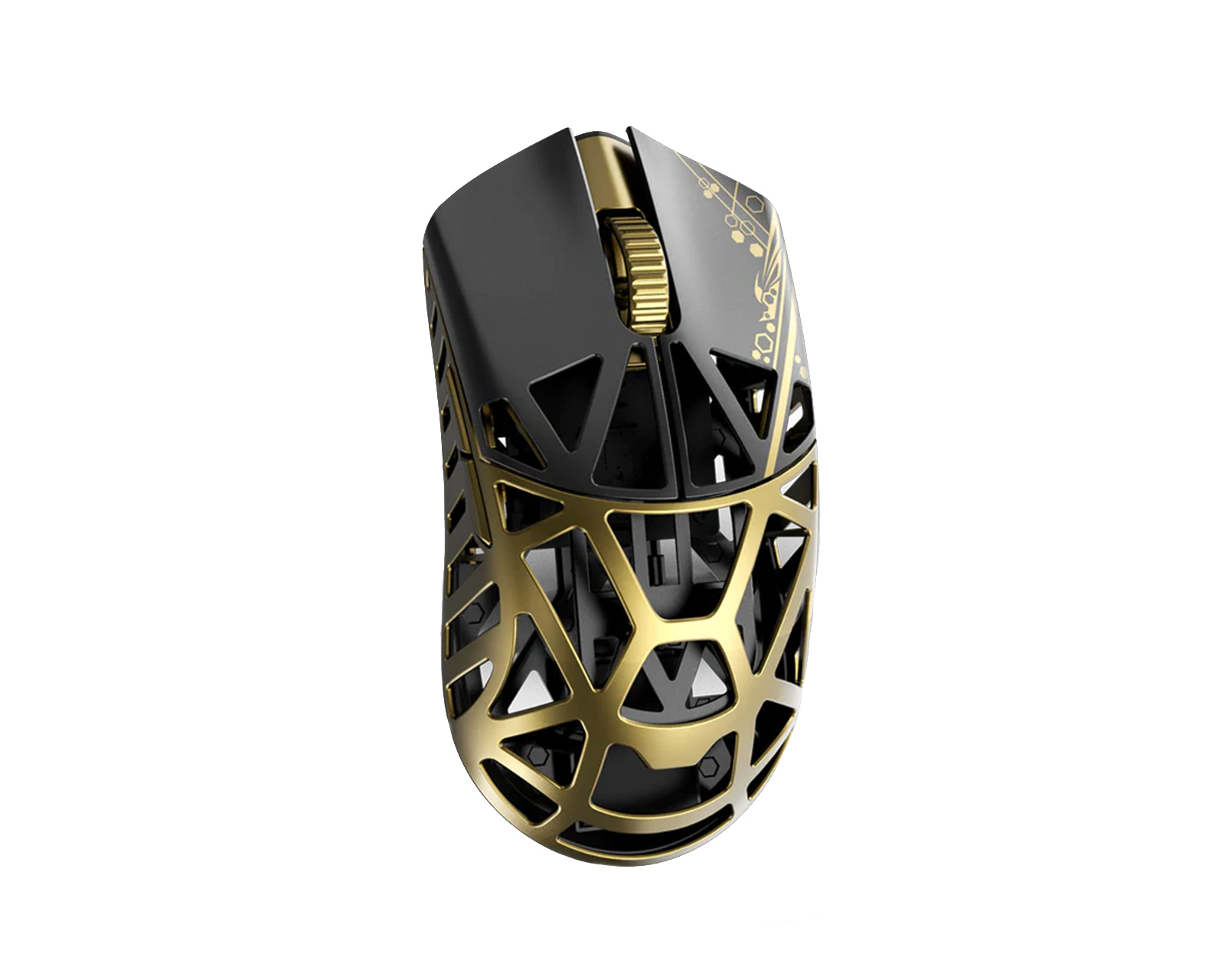 WLMouse Kabellose Gaming-Maus BEAST X - Gold/Schwarz - MaxGaming.gg