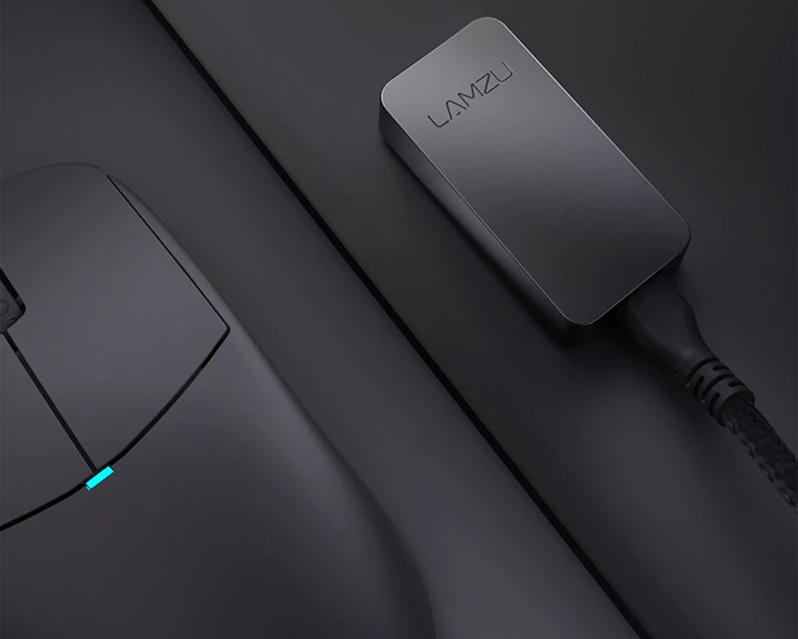 Lamzu 4K Hz USB Reciever - Schwarz - MaxGaming.gg