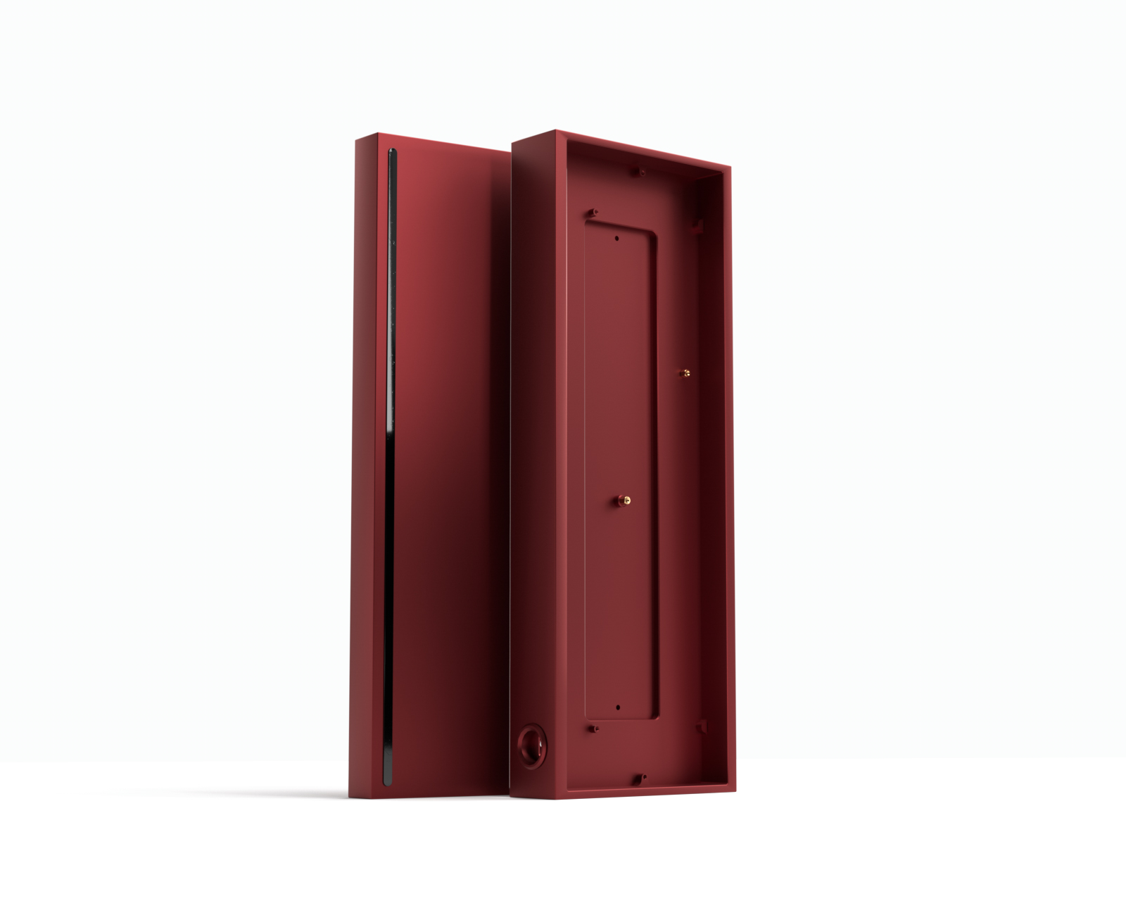 KBDfans TOFU60 Redux - Burgundy Red - MaxGaming.gg