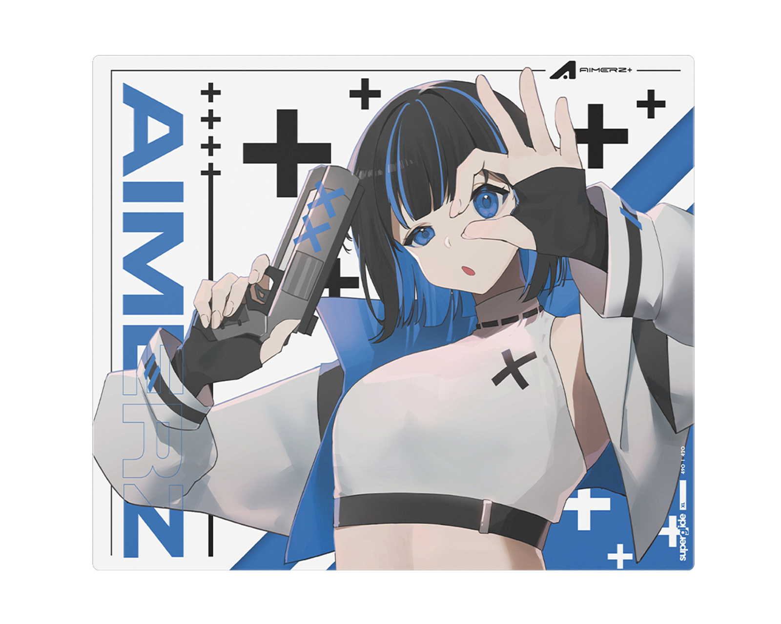 Superglide Glas-Mousepad - XL - Aimerz Limited Edition - MaxGaming.gg