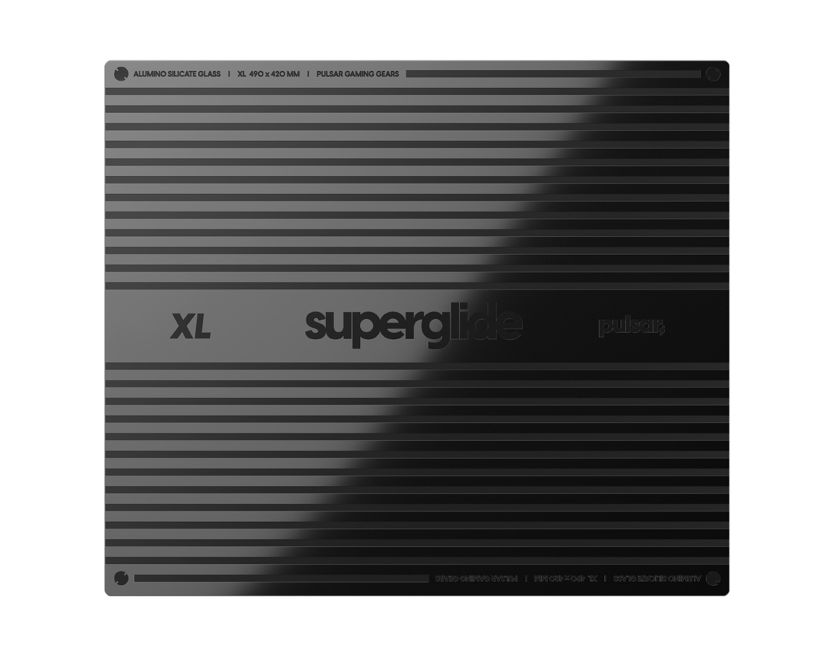 Superglide Glas-Mousepad - XL - Aimerz Limited Edition - MaxGaming.gg
