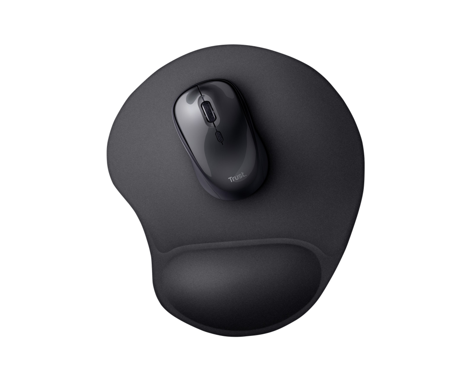 KAIGOBOX Mauspad Mit Handgelenkstütze – Ergonomisches Neopren-Pad Für Büro & Gaming – 26x22 Cm – Rutschfeste Unterseite