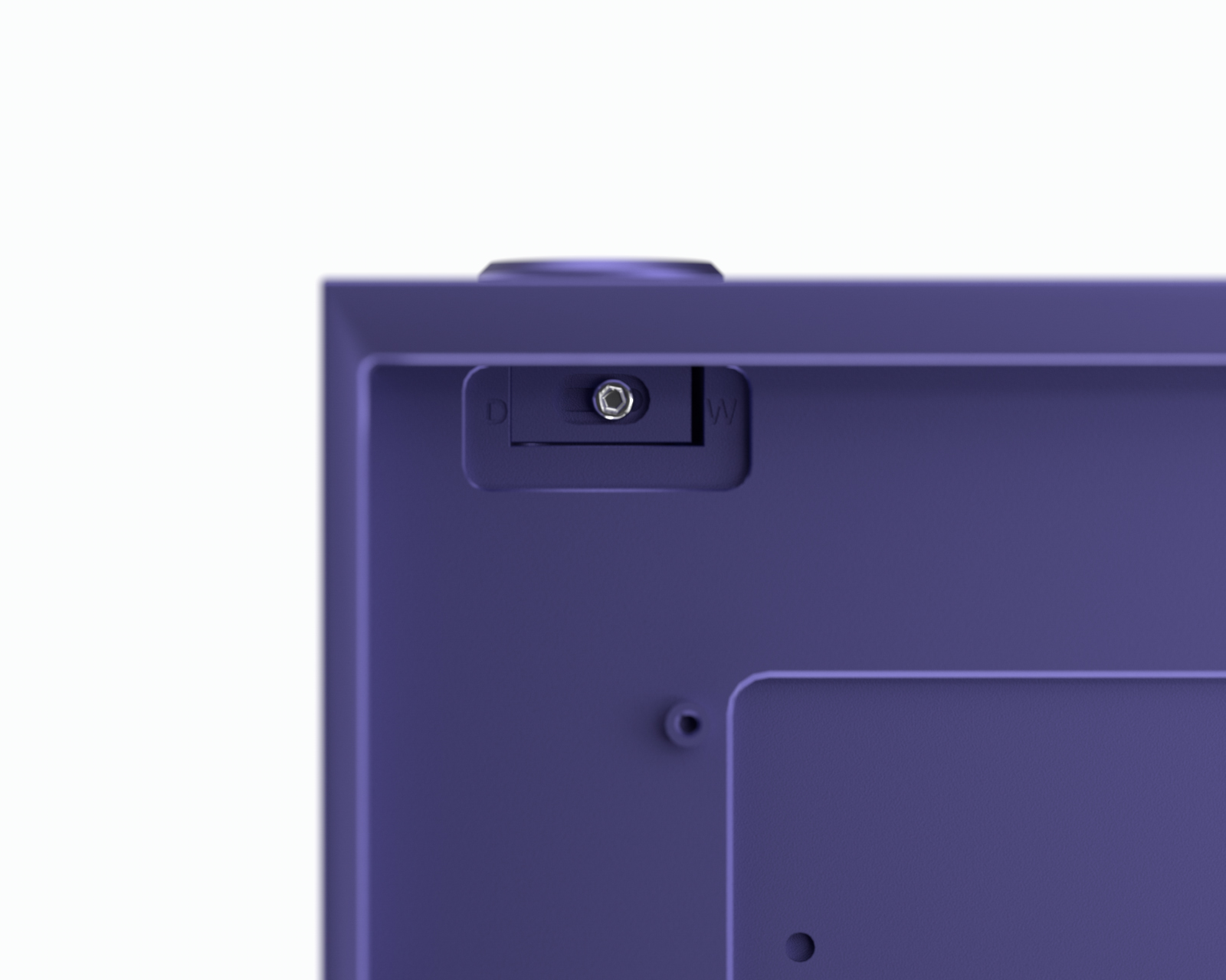 KBDfans TOFU60 Redux - Dark Purple - MaxGaming.gg
