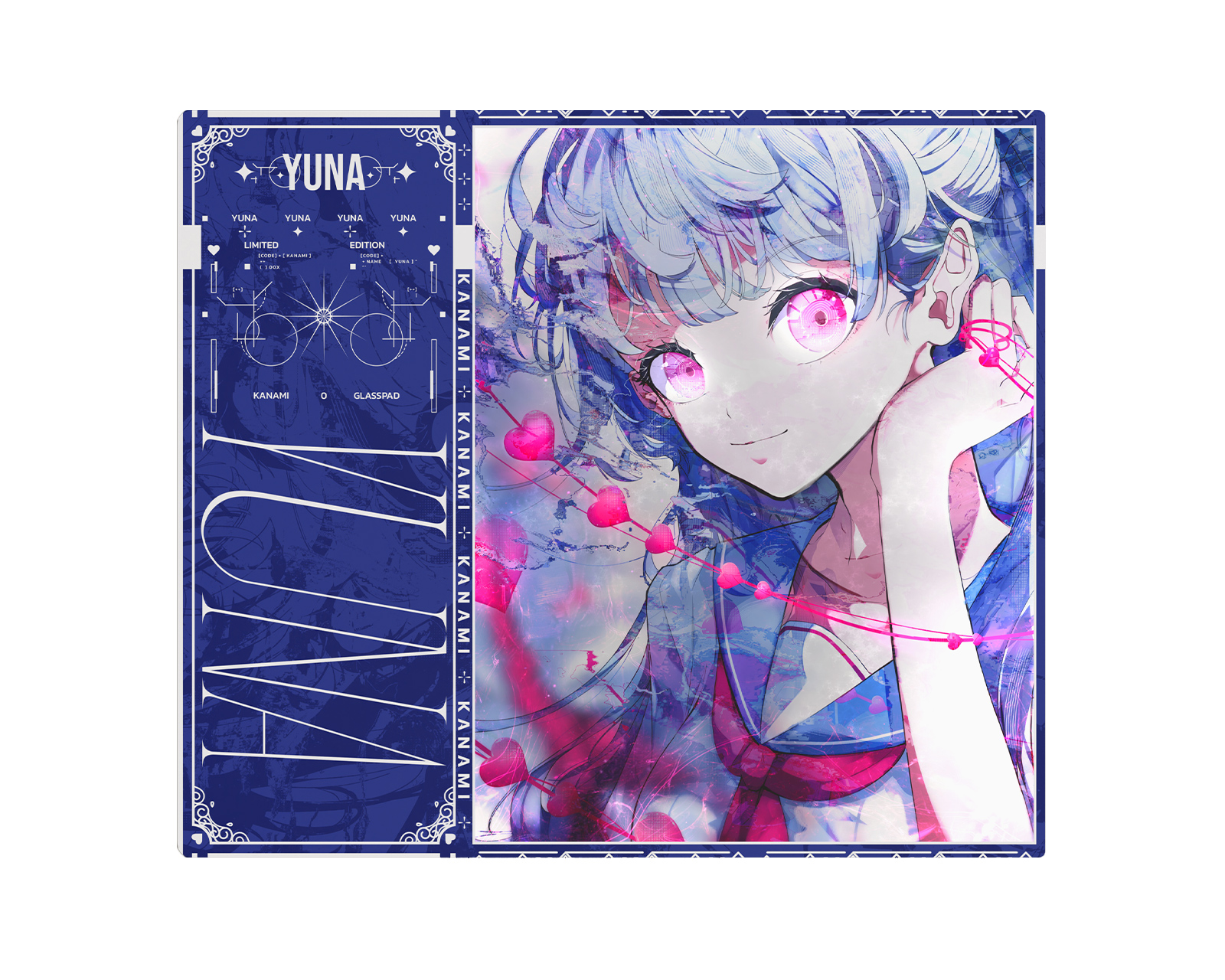 限定版 KANAMI YUNA kanami yuna