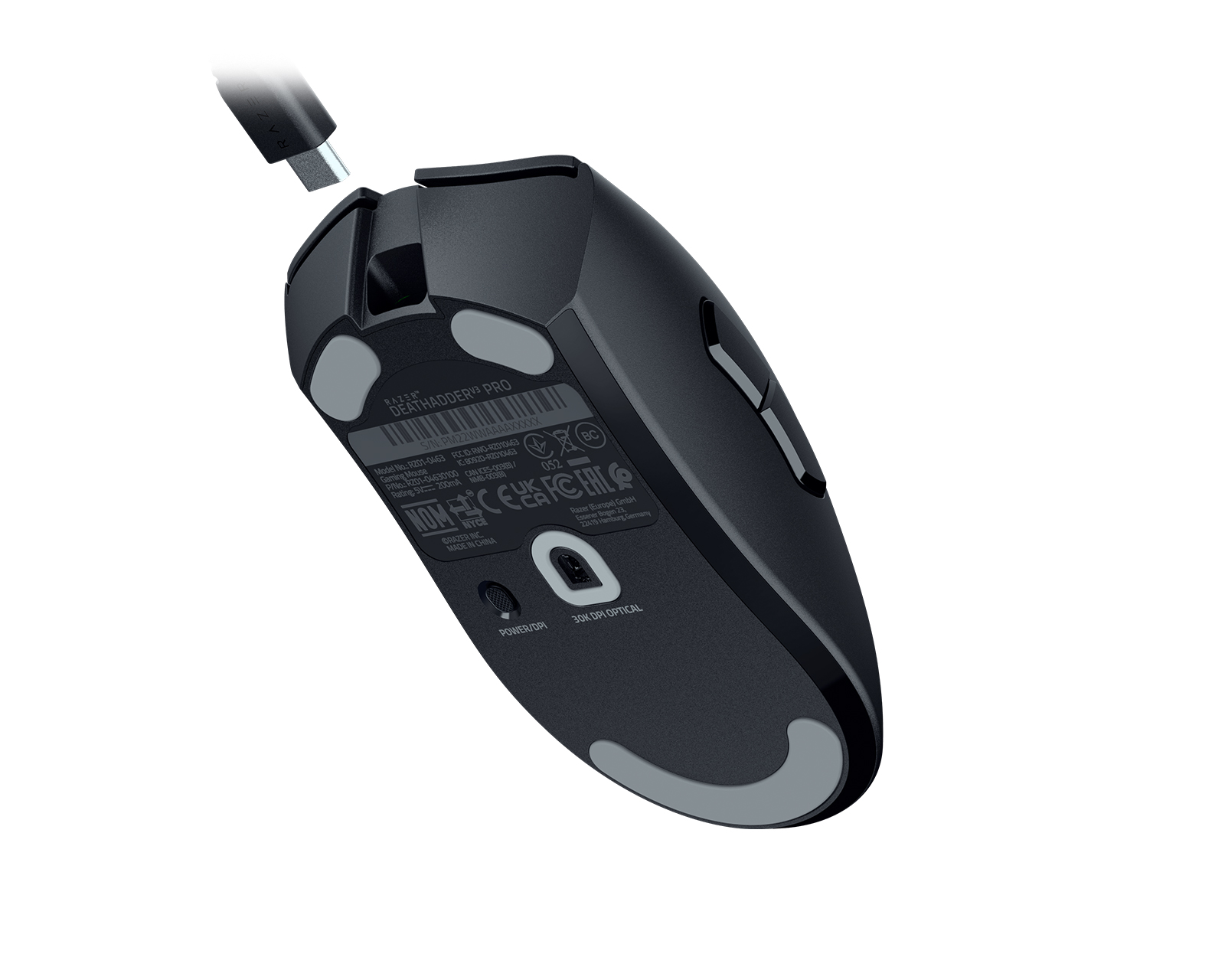 Razer DeathAdder V3 Pro 8000Hz ドングルセット Razer DeathAdder V3