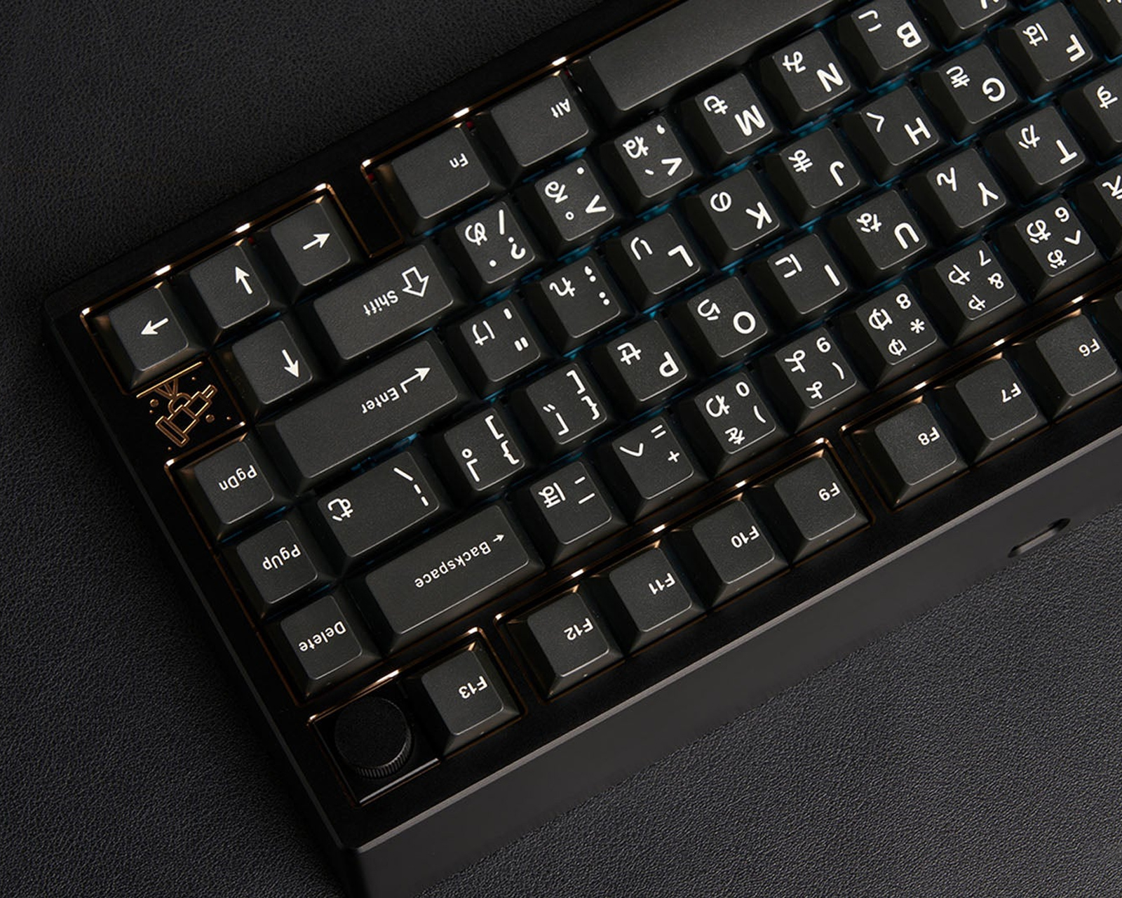 Wuque Studio Zoom75 Special Edition Hotswap - Anodized Black 