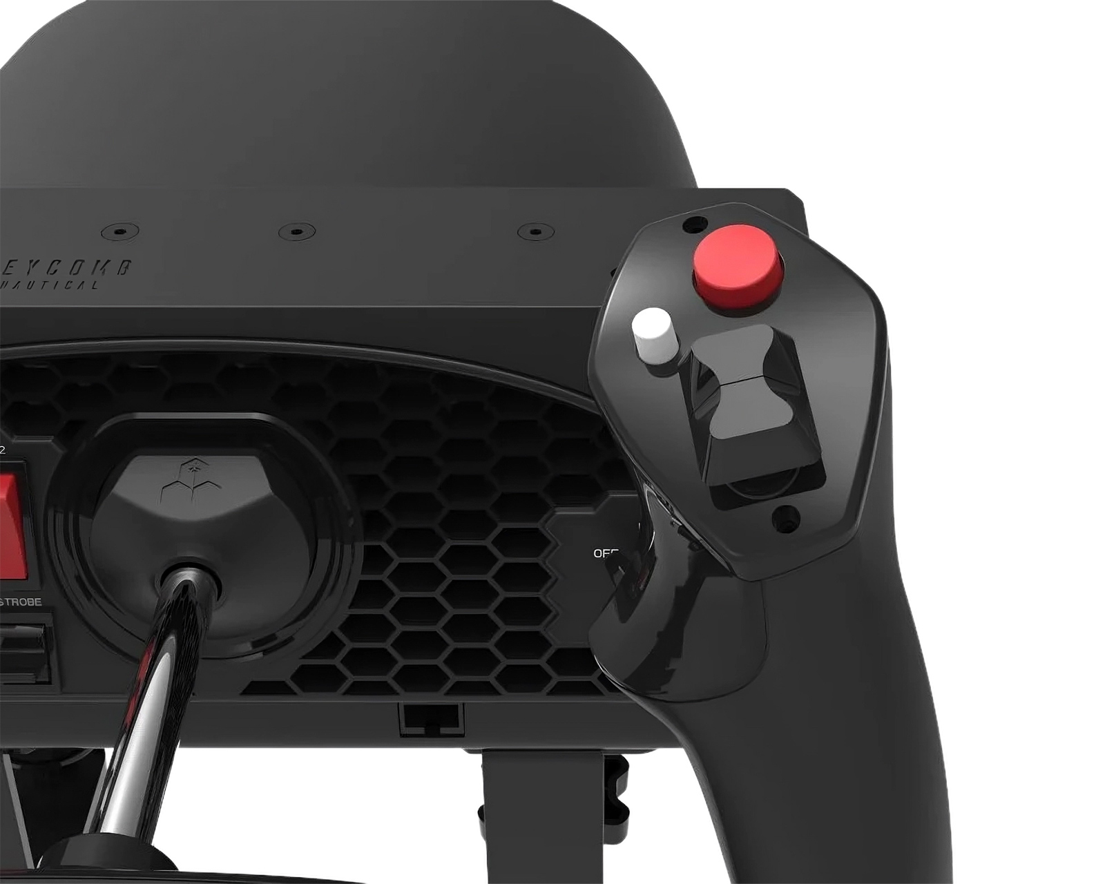 ハニカム アルファ フライト コントロール ヨーク & スイッチパネル