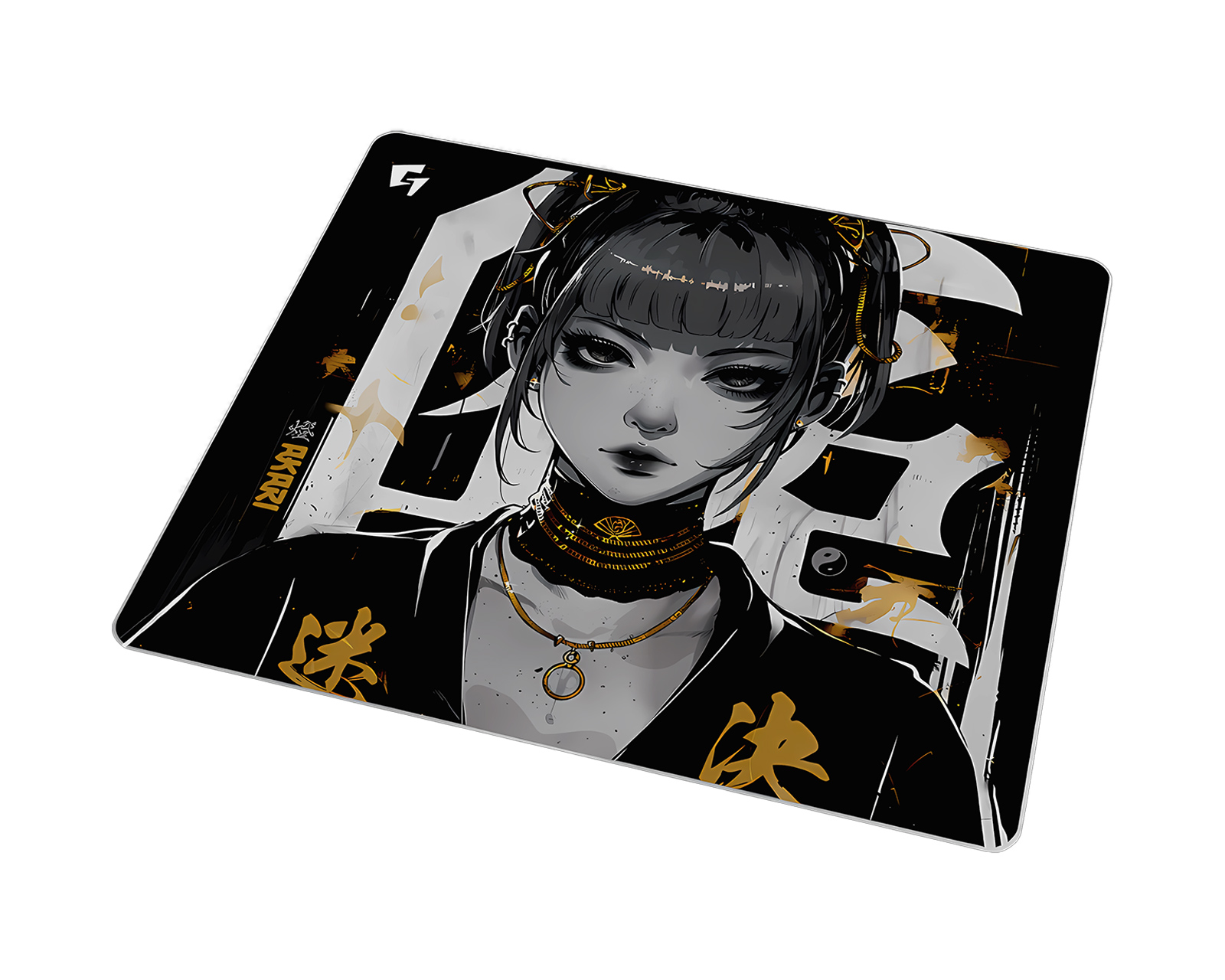 GLSSWRKS Akari Glass Mousepad